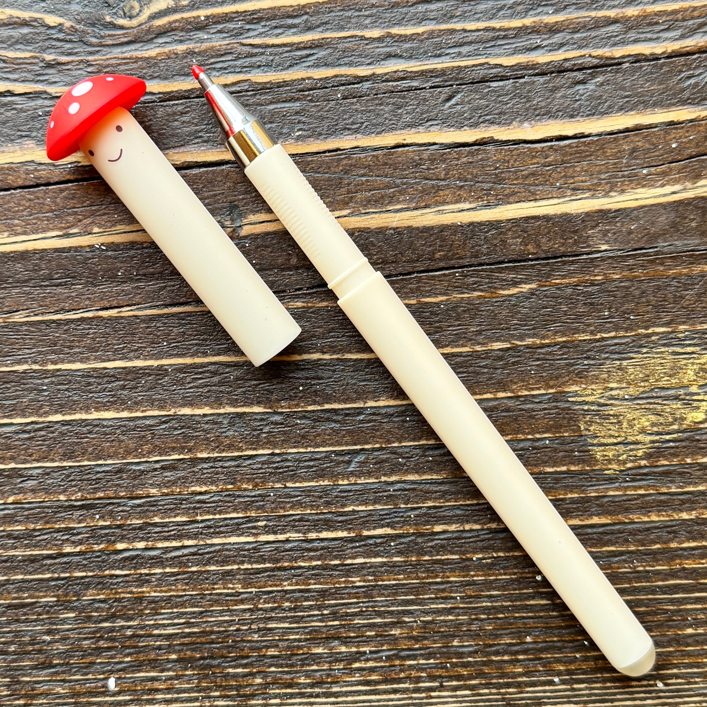 Erasable Mushroom Pen