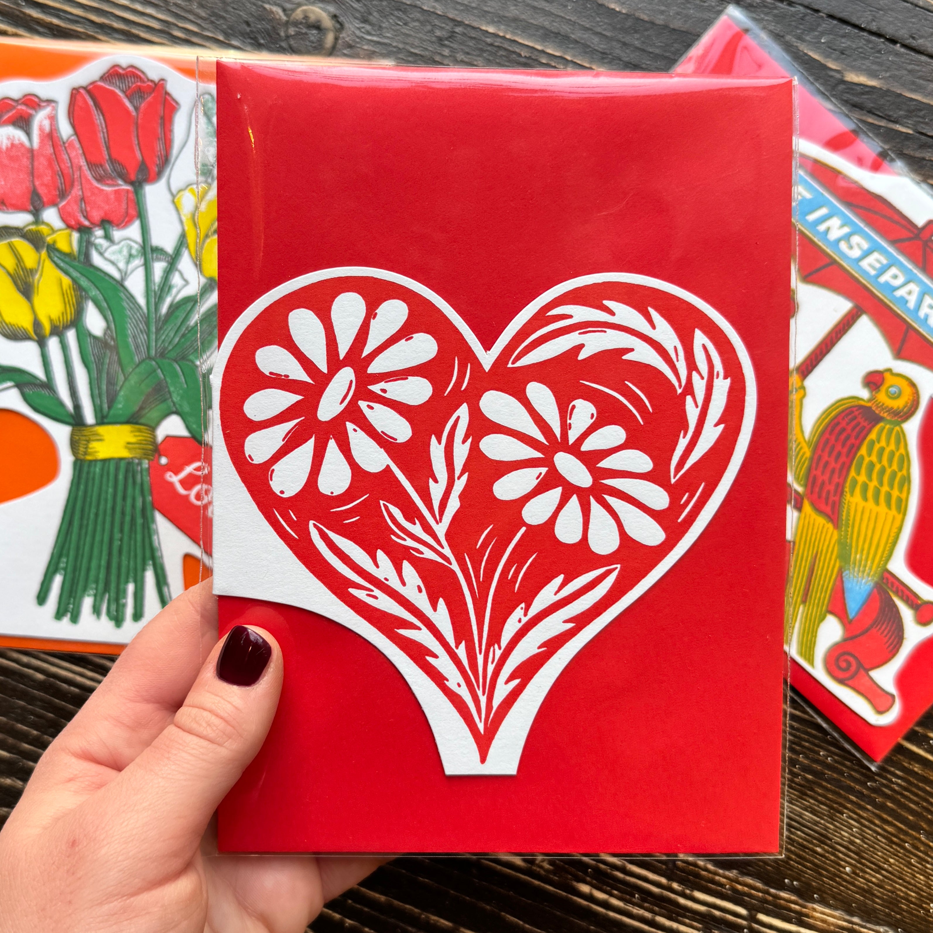 Archivist Gallery Cut-Out Greetings Cards