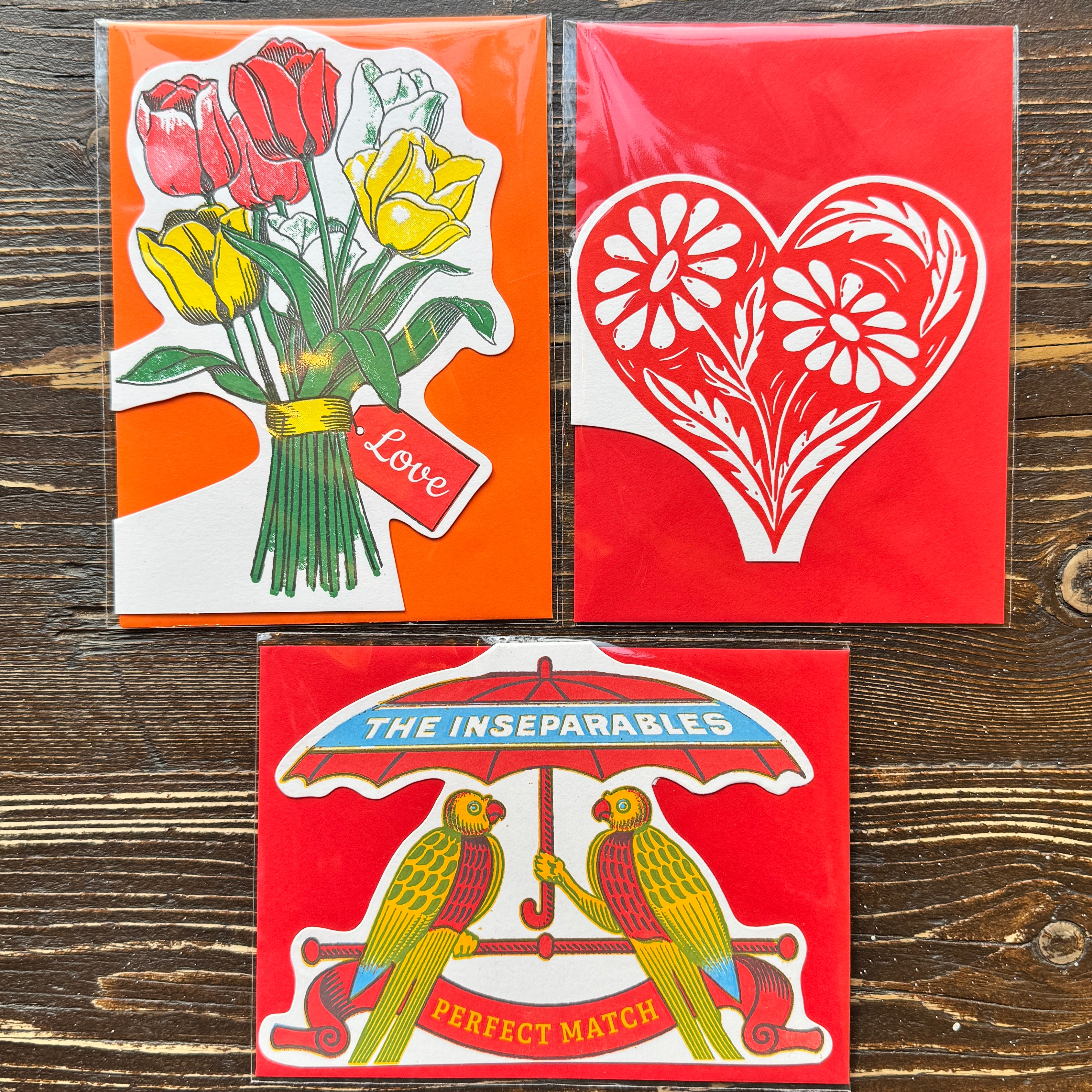 Archivist Gallery Cut-Out Greetings Cards