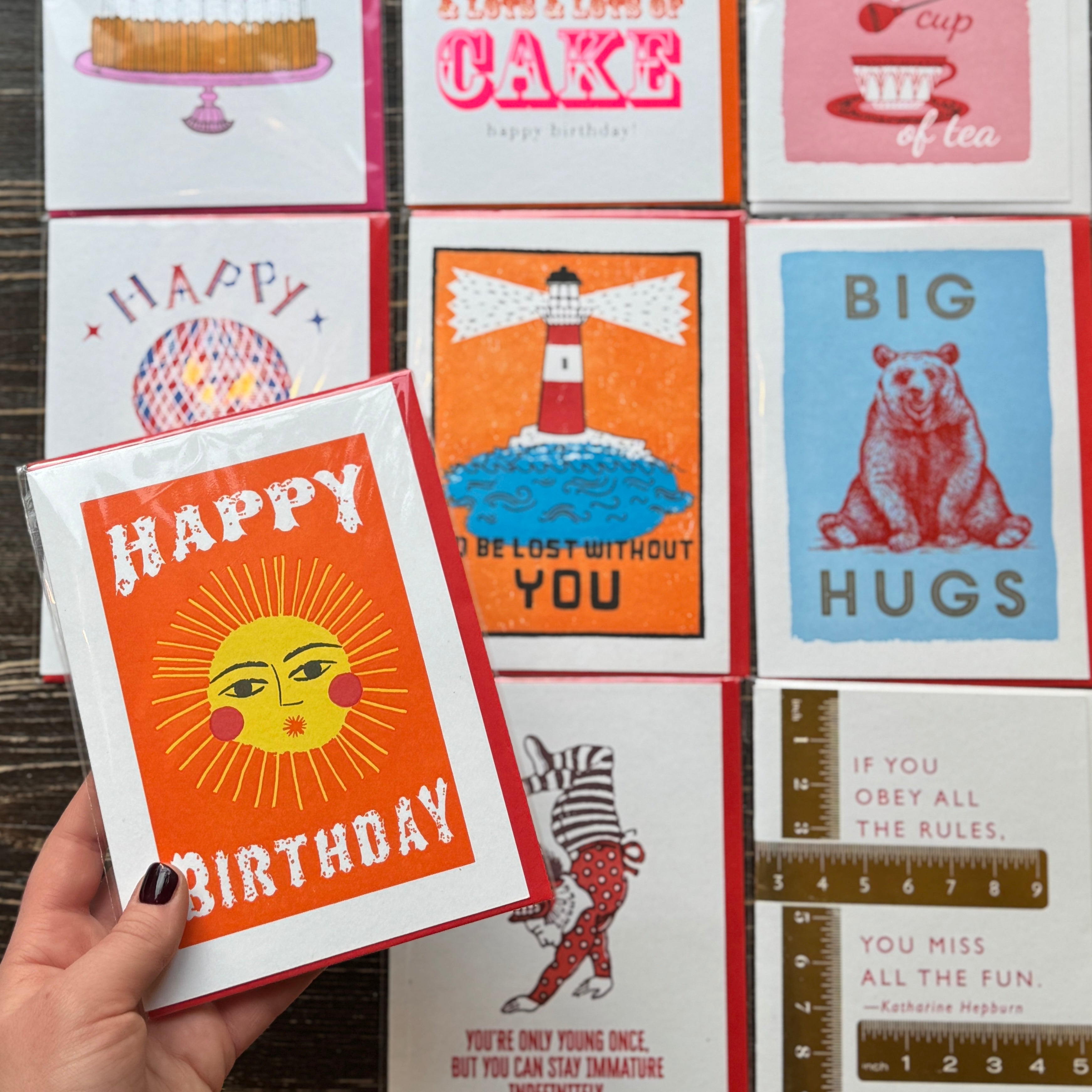Archivist Gallery Letterpress Greetings Cards