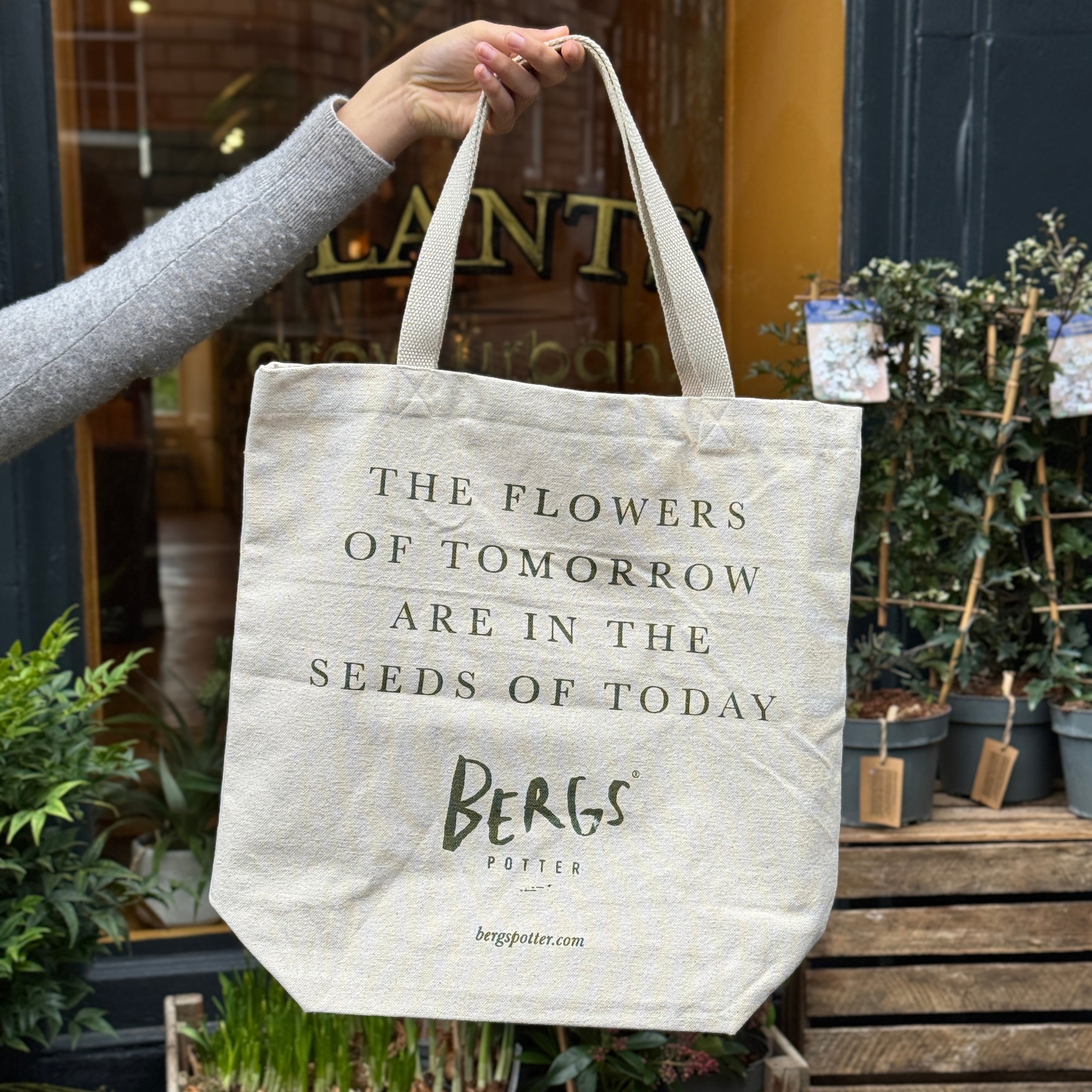 Bergs Potter Tote Bag