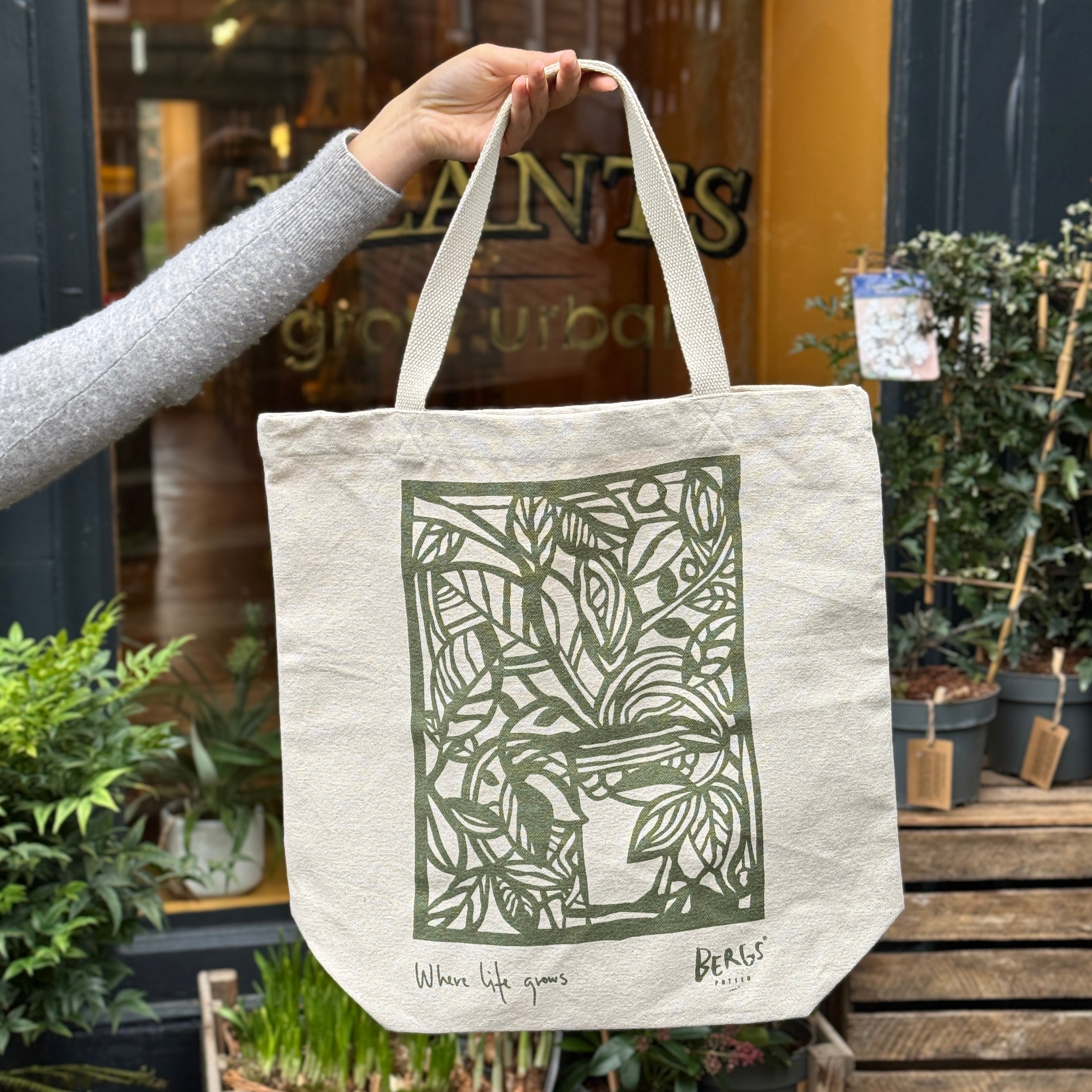 Bergs Potter Tote Bag