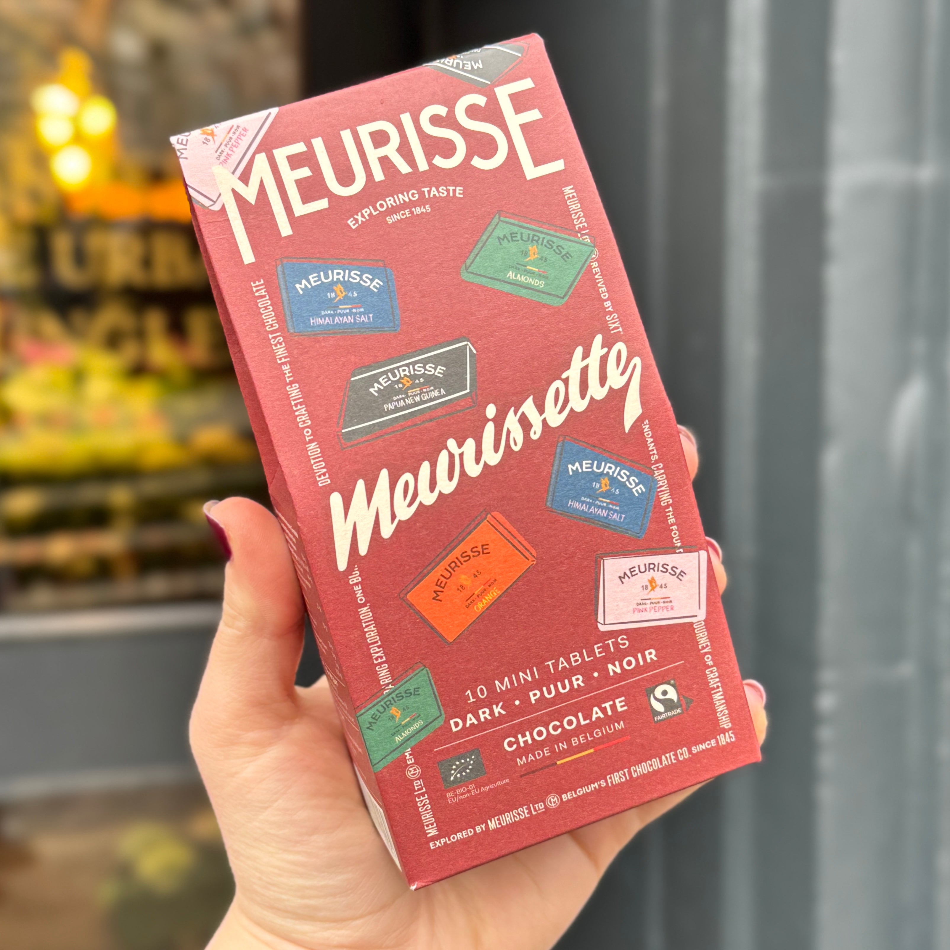 Meurisse Meurissettes Dark Selection