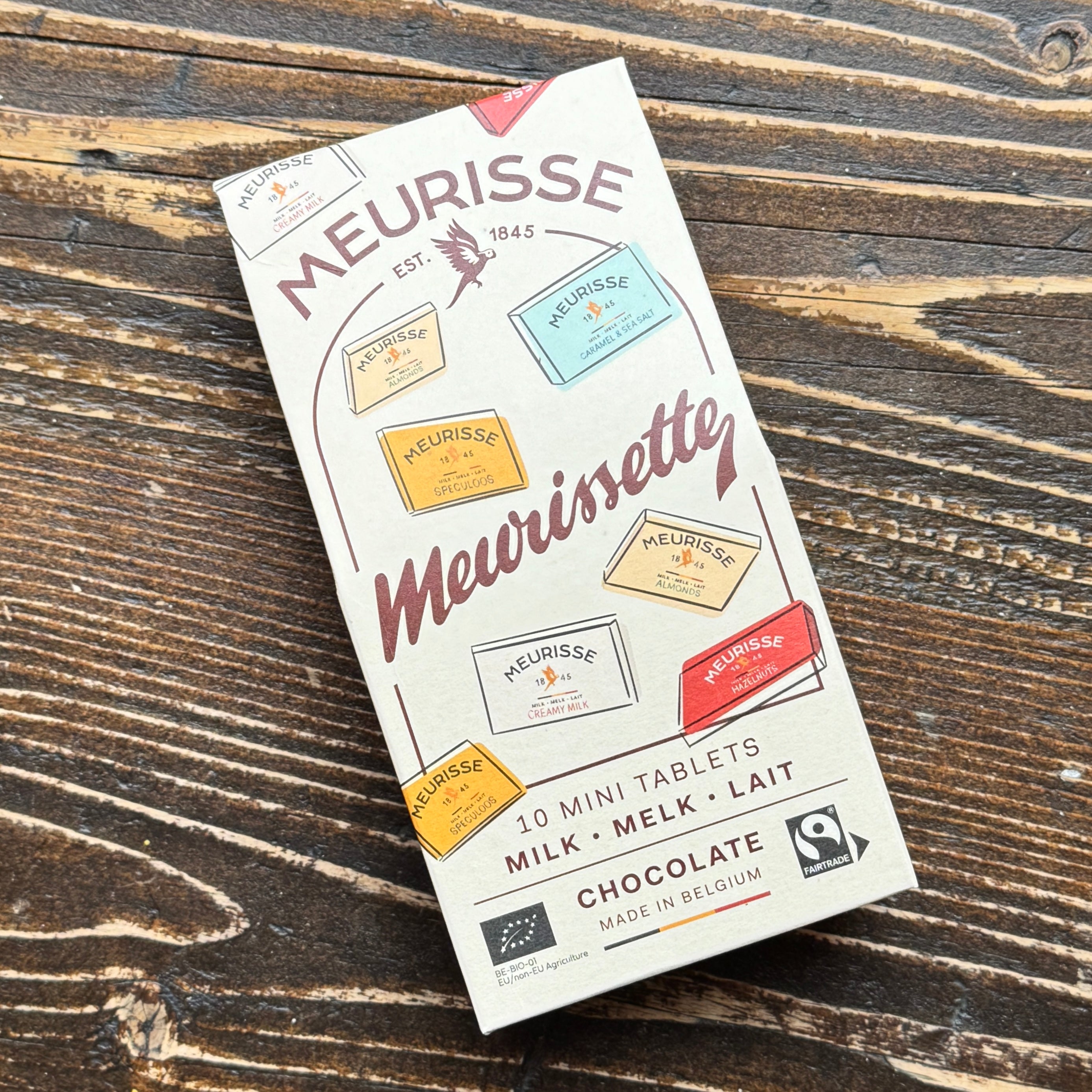 Meurisse Meurissettes Milk Selection