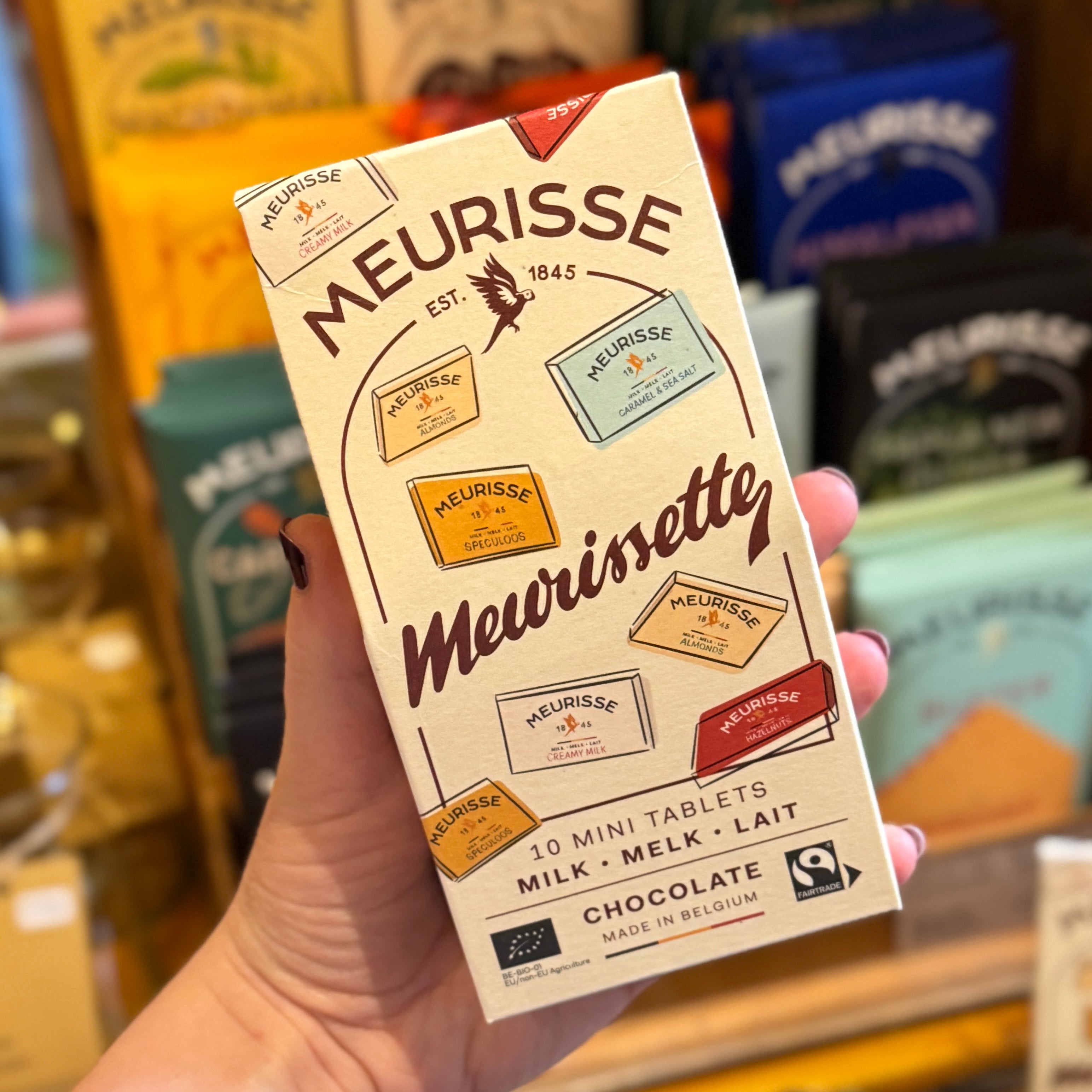 Meurisse Meurissettes Milk Selection