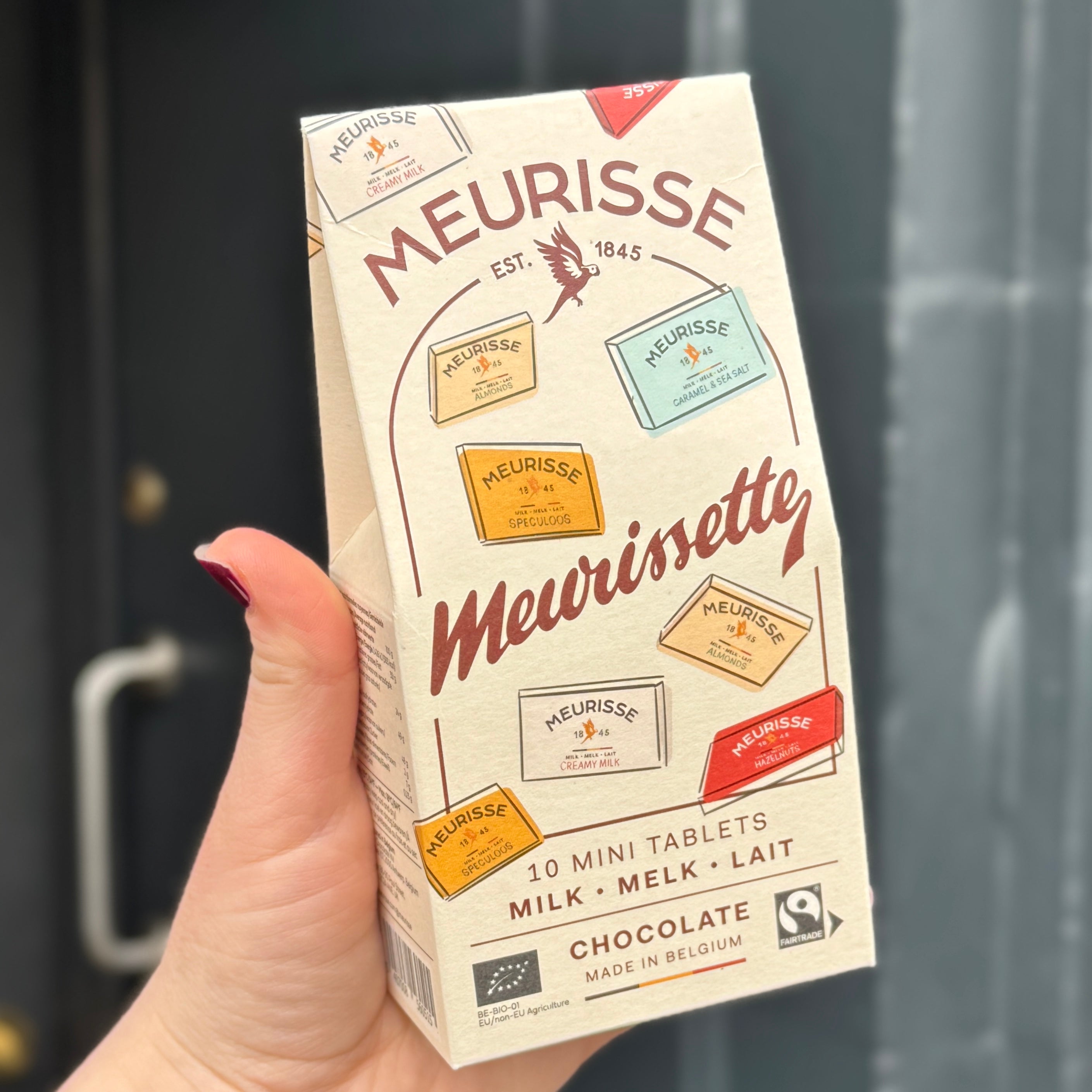 Meurisse Meurissettes Milk Selection