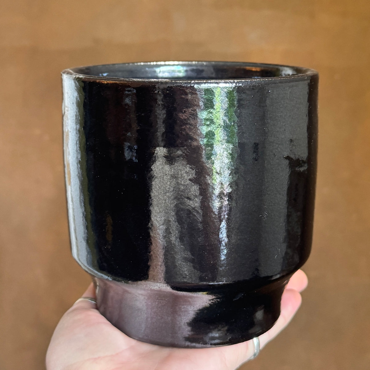 Sophie Pot - Ink Black | 14cm | grow urban.