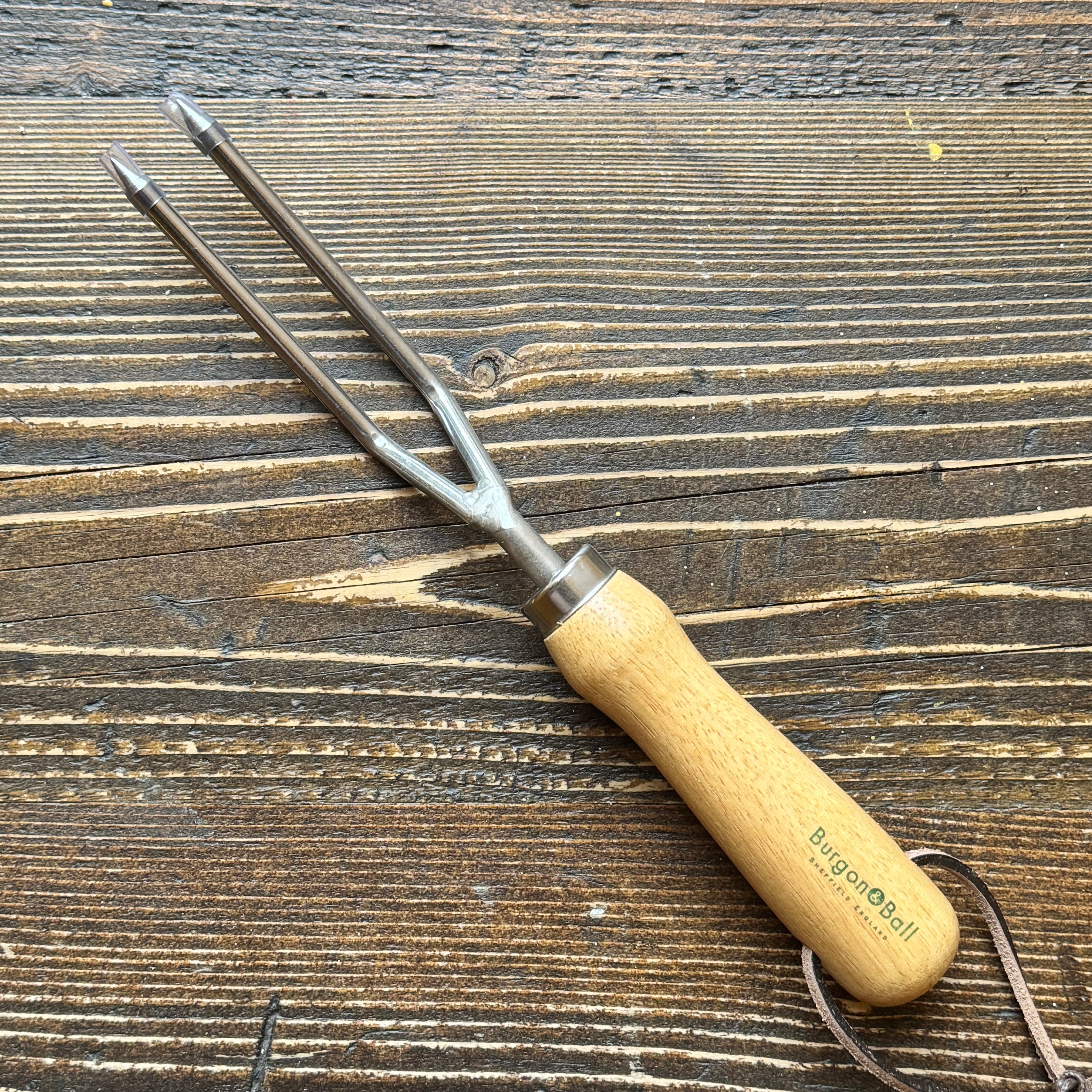 Weeding Fork – RHS Endorsed Stainless Steel Tool