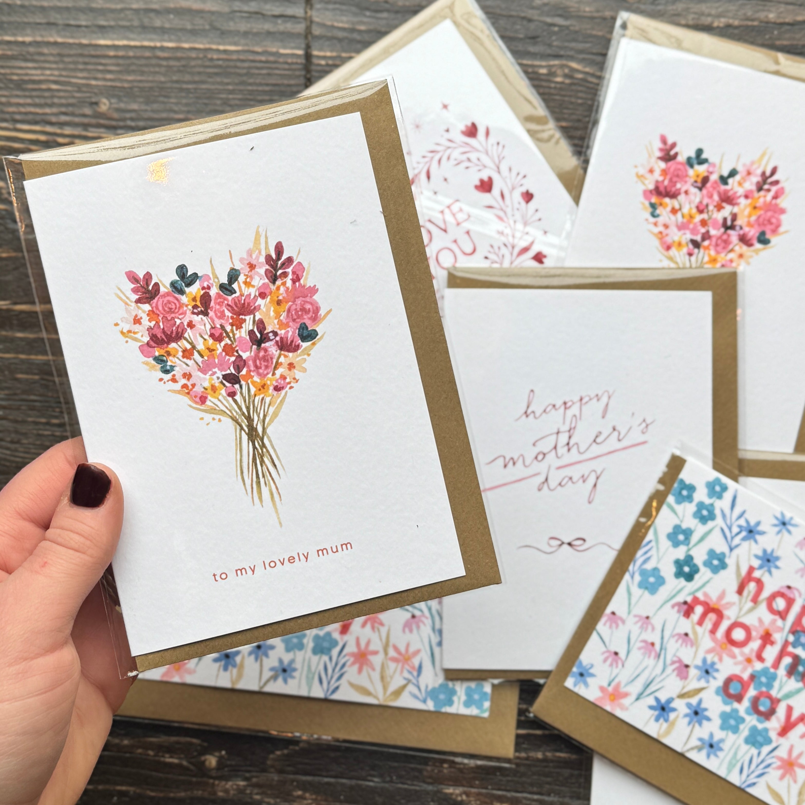 Illustrated Greetings Cards | By Tilly