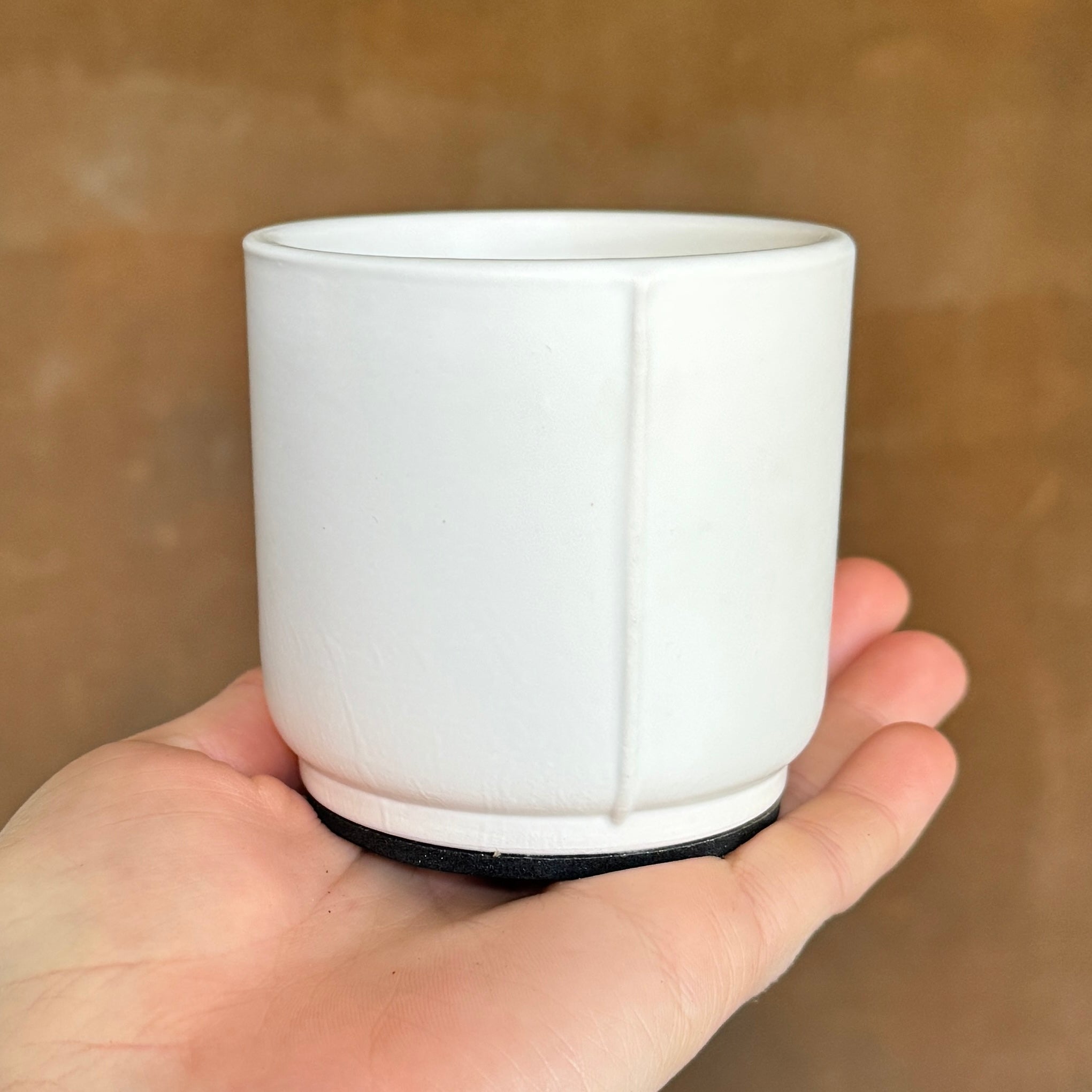 Lazio Plant Pot - White | 7cm