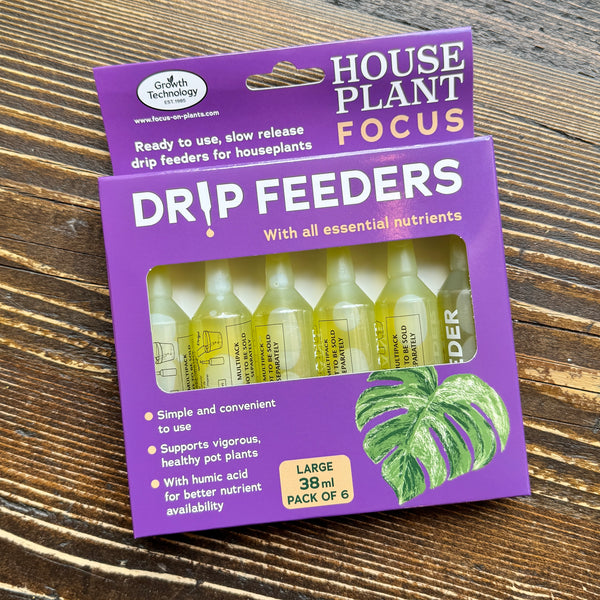 Houseplant Drip Feeders – 6 Pack Automatic Liquid Plant Feed – grow urban