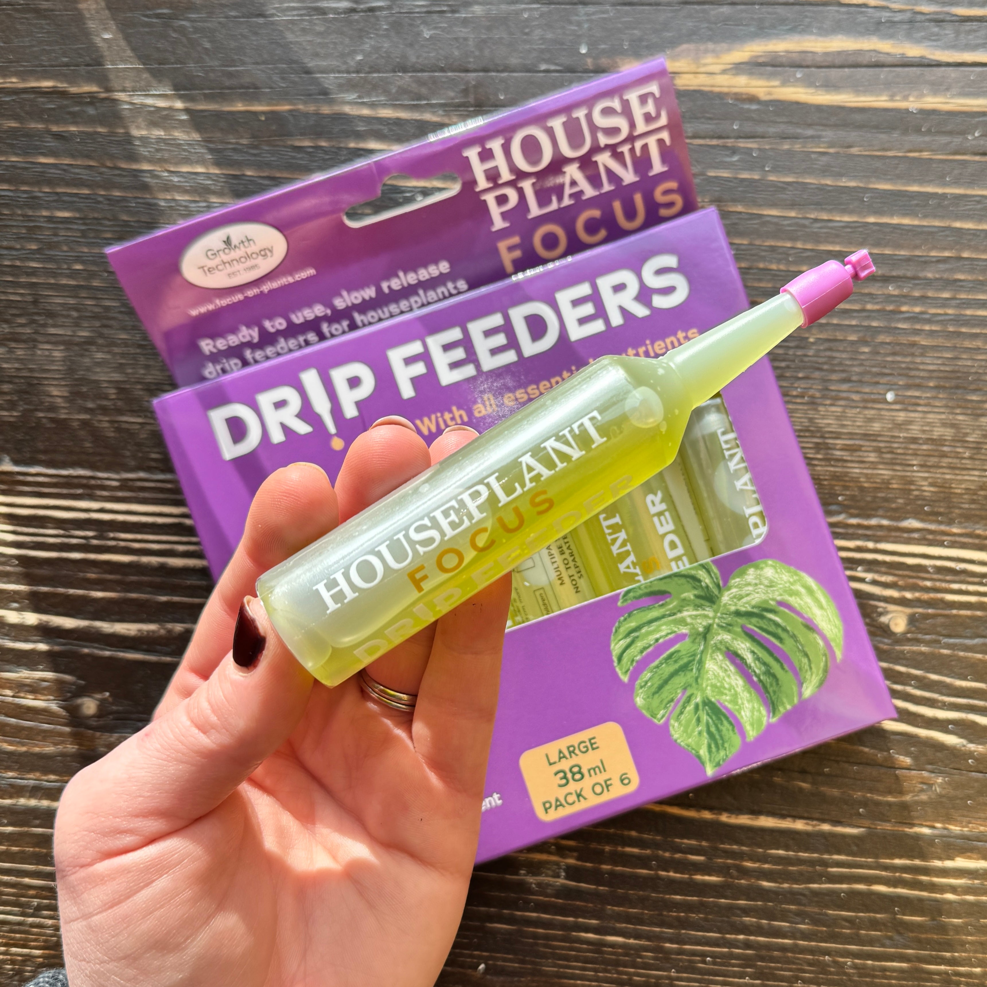 Houseplant Drip Feeders | 6 Pack