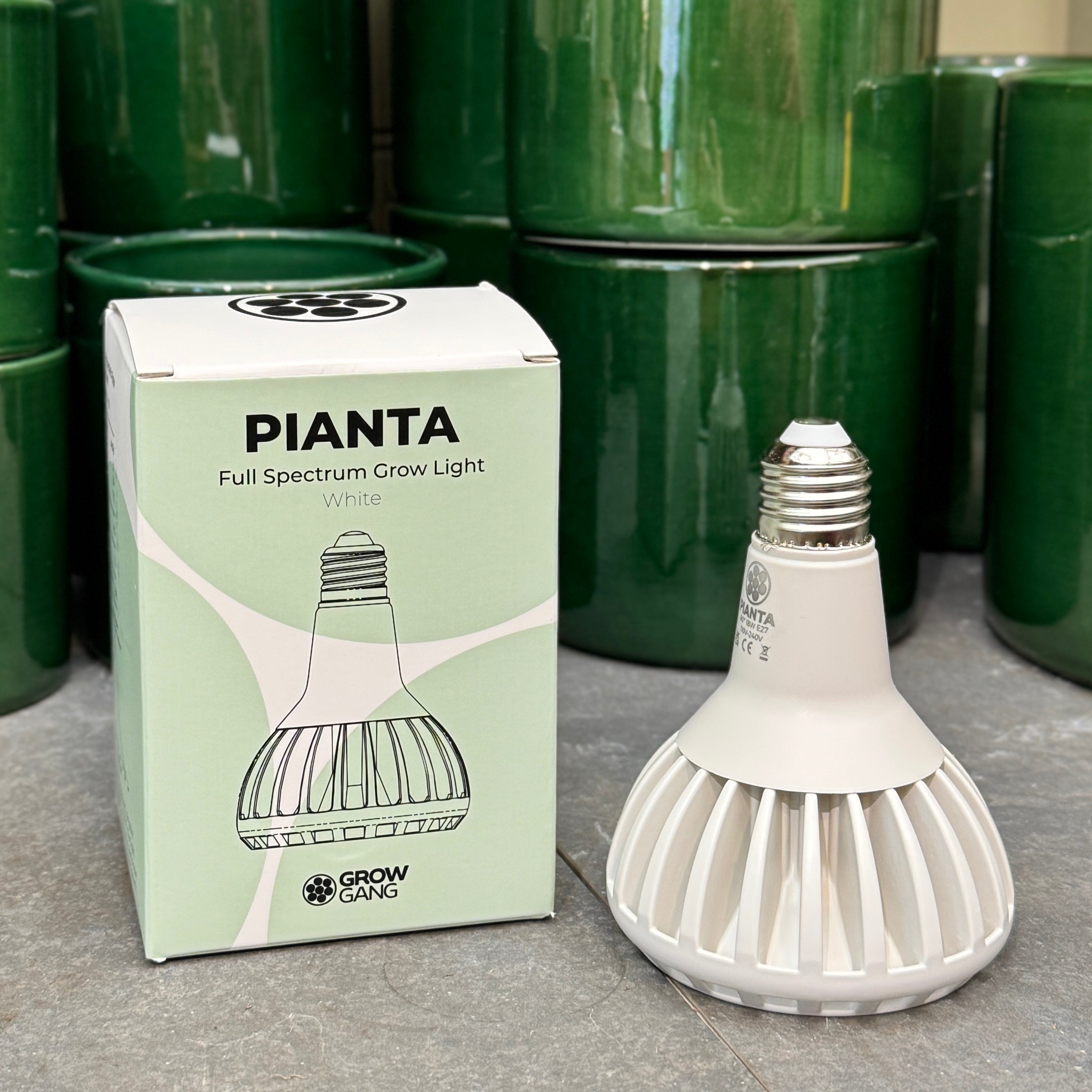 Pianta Grow Light LED Bulb (E27 – White)