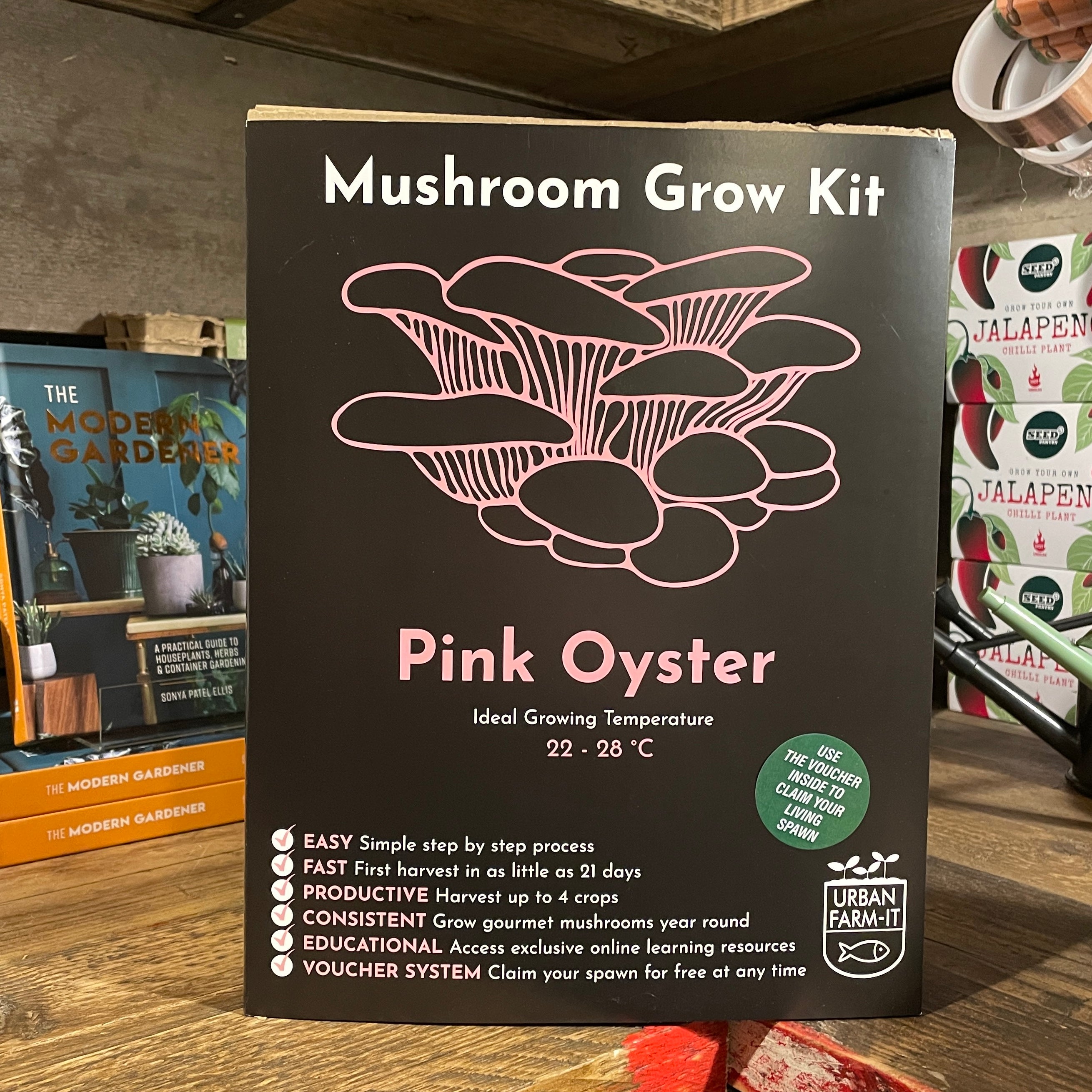 Mushroom Grow Kit | Urban Farm-It