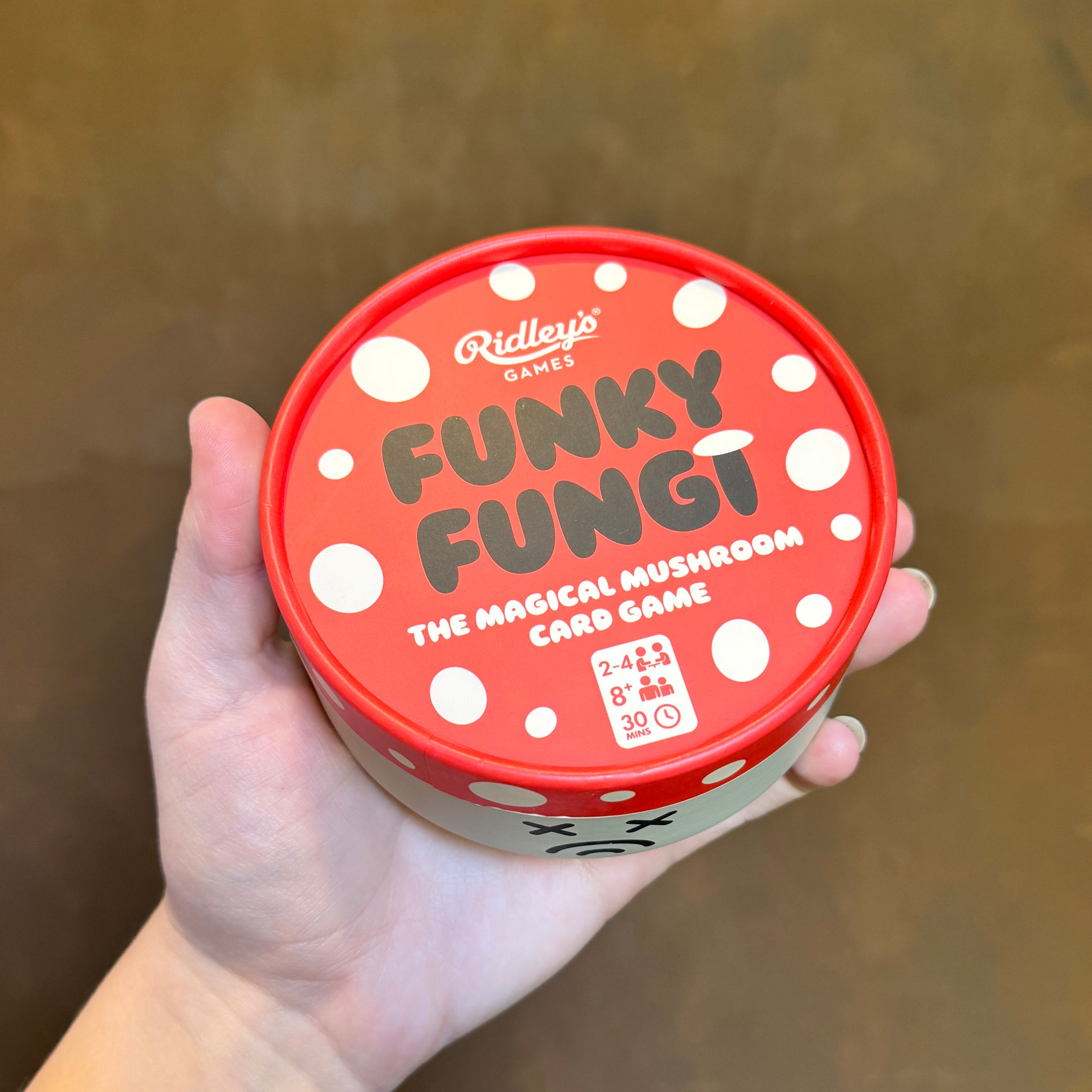 Funky Fungi Card Game