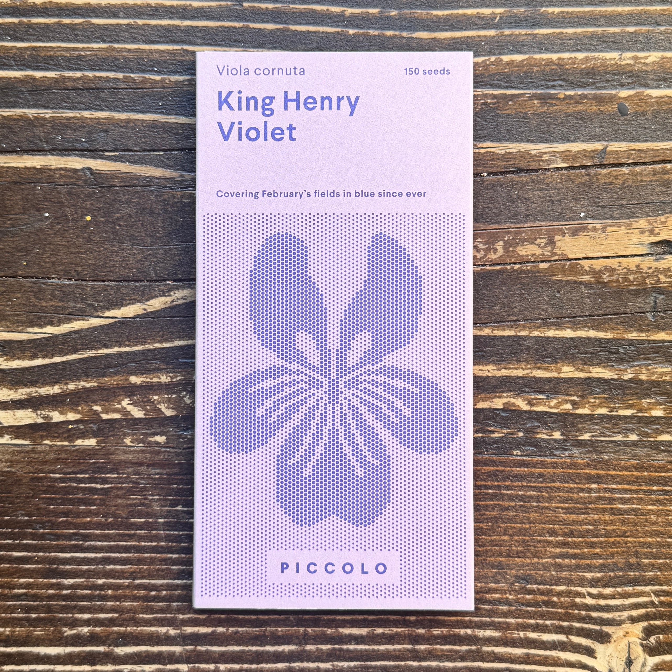Piccolo Flower Seed Packs