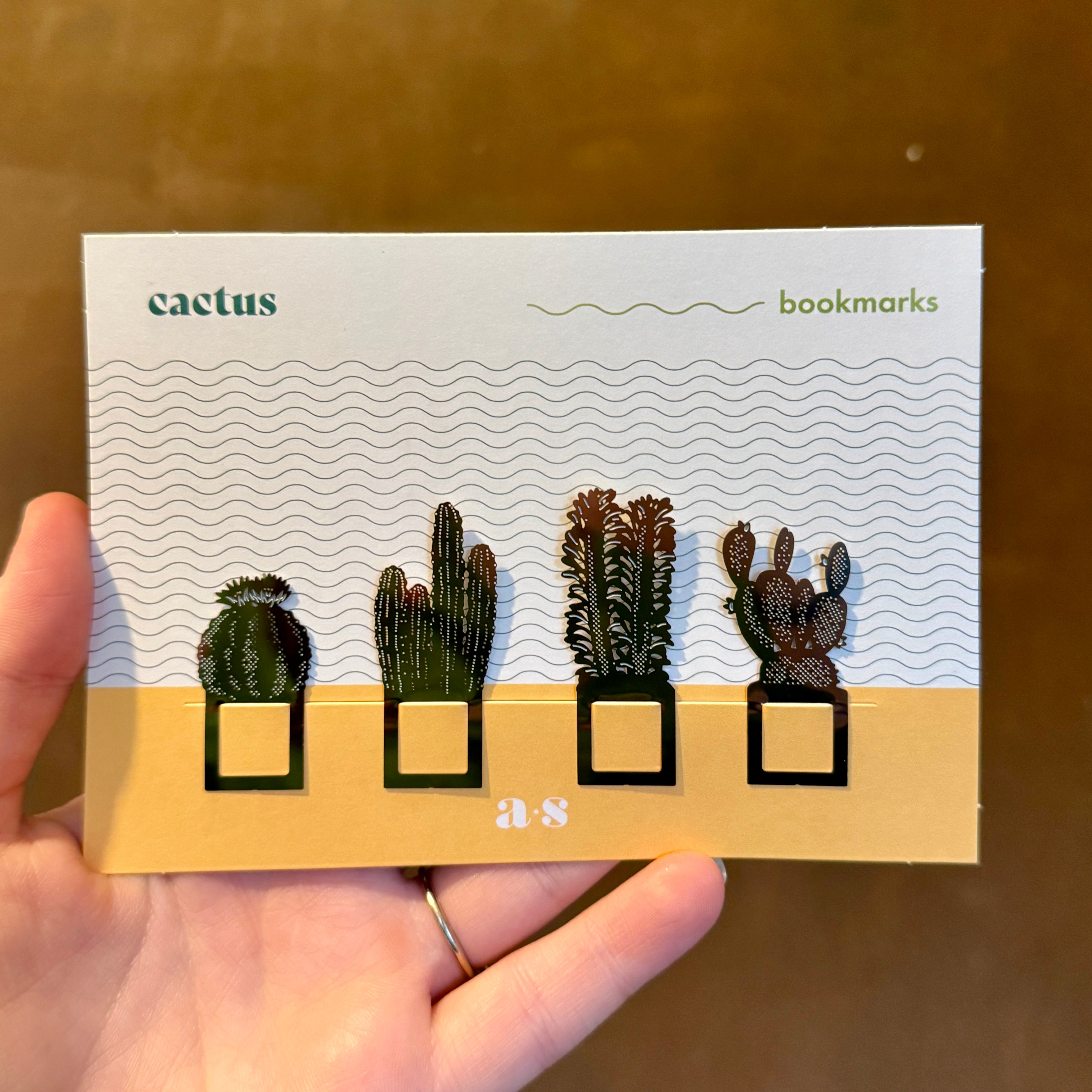 Cactus Bookmarks