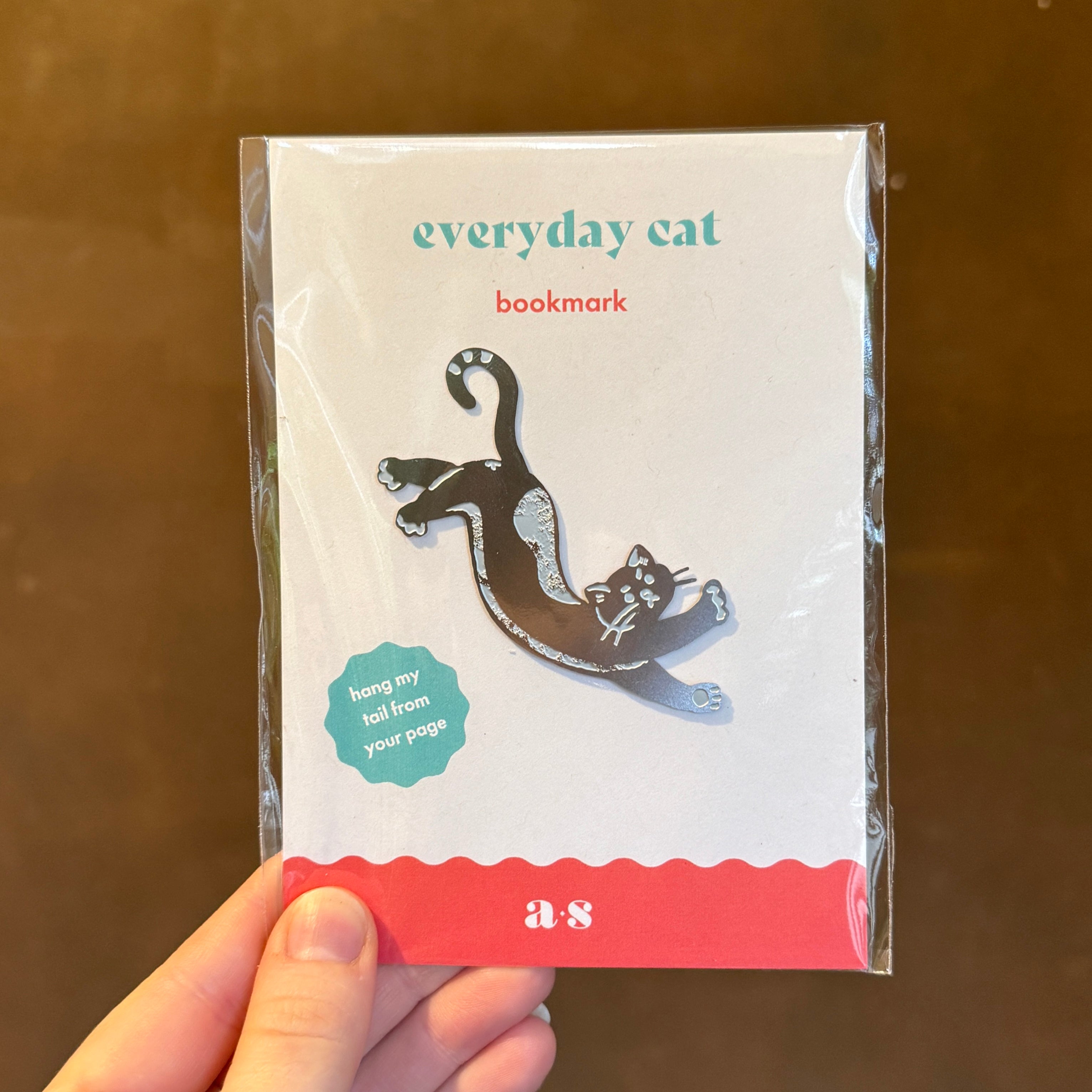 Everyday Cat Bookmark