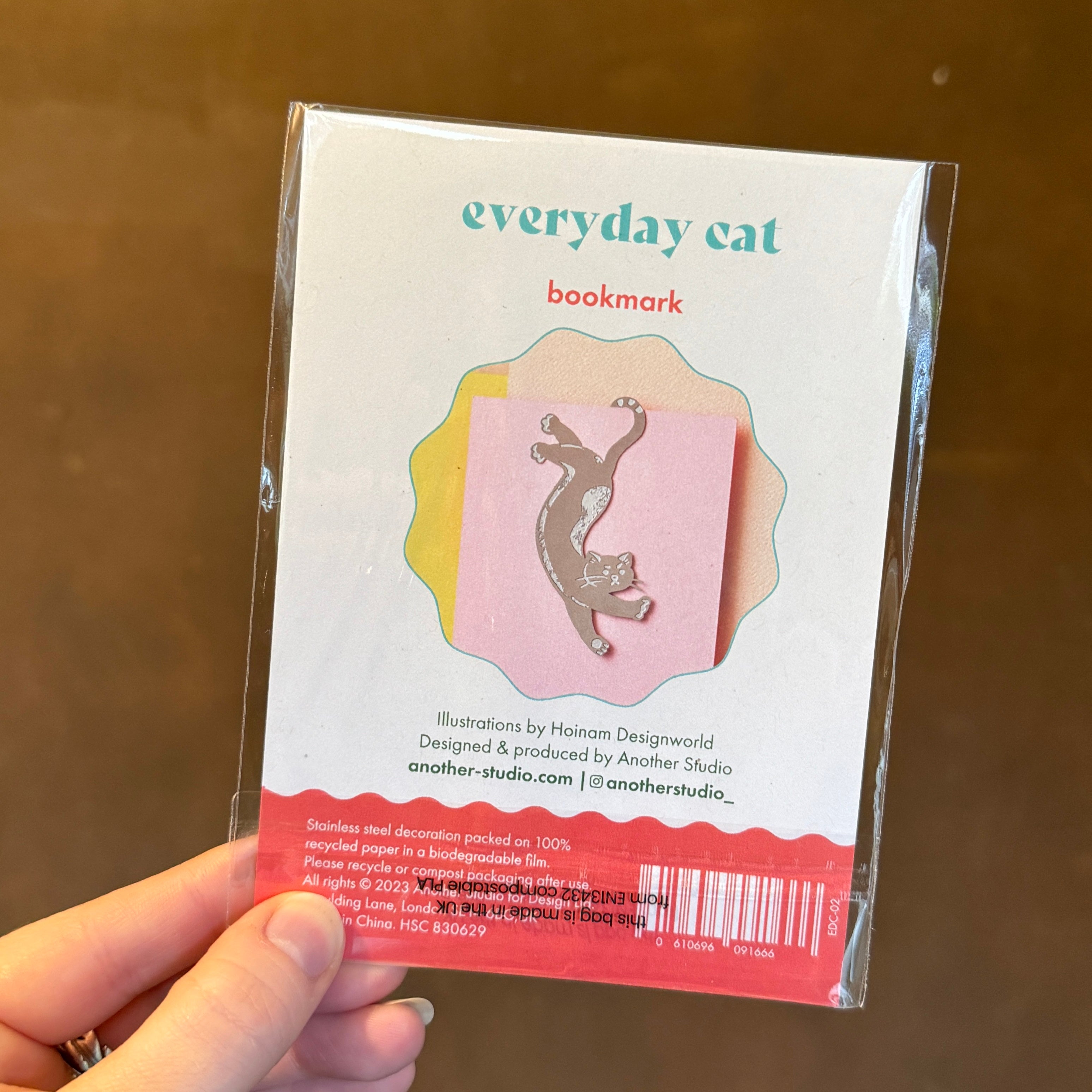 Everyday Cat Bookmark