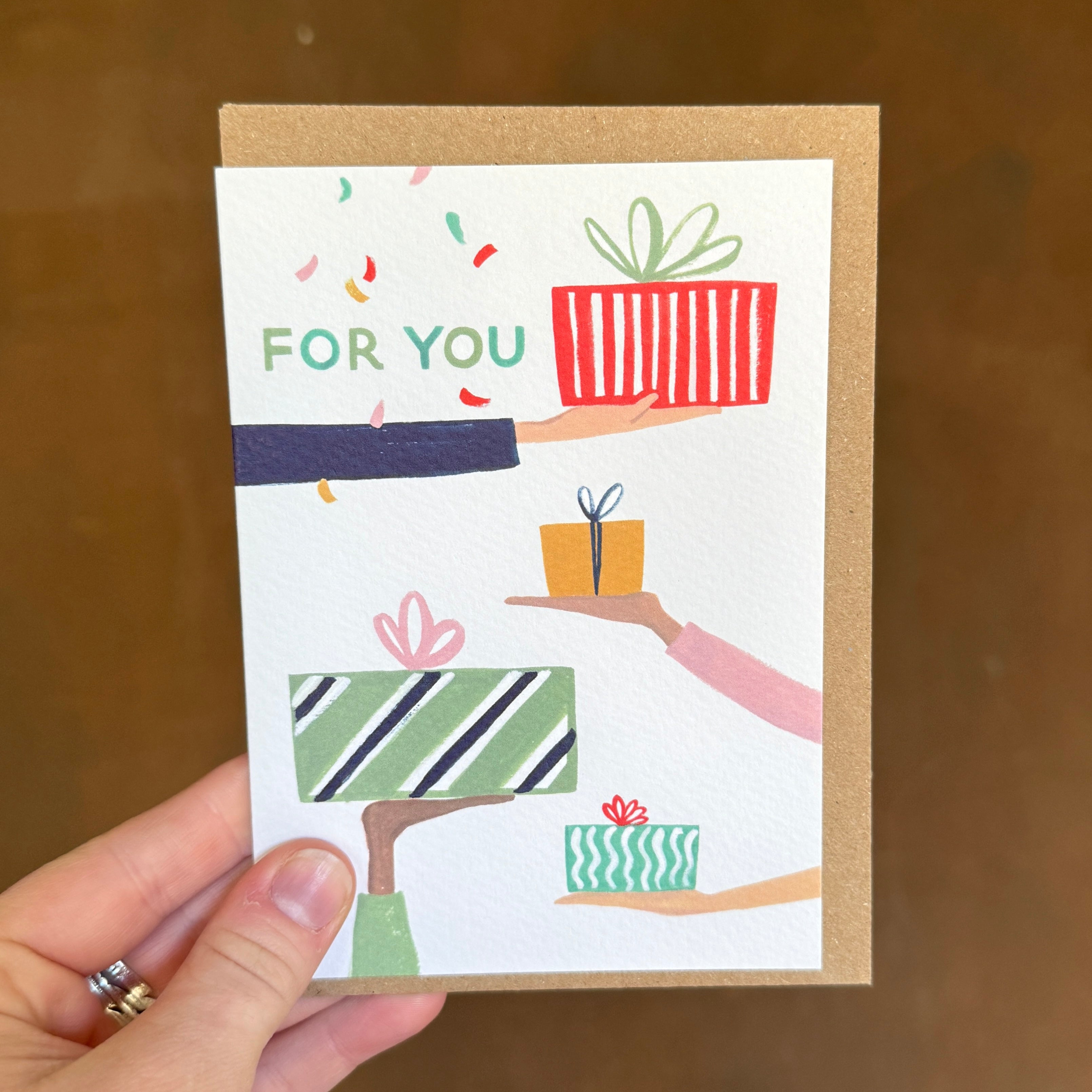 Paper Parade Greeting Cards