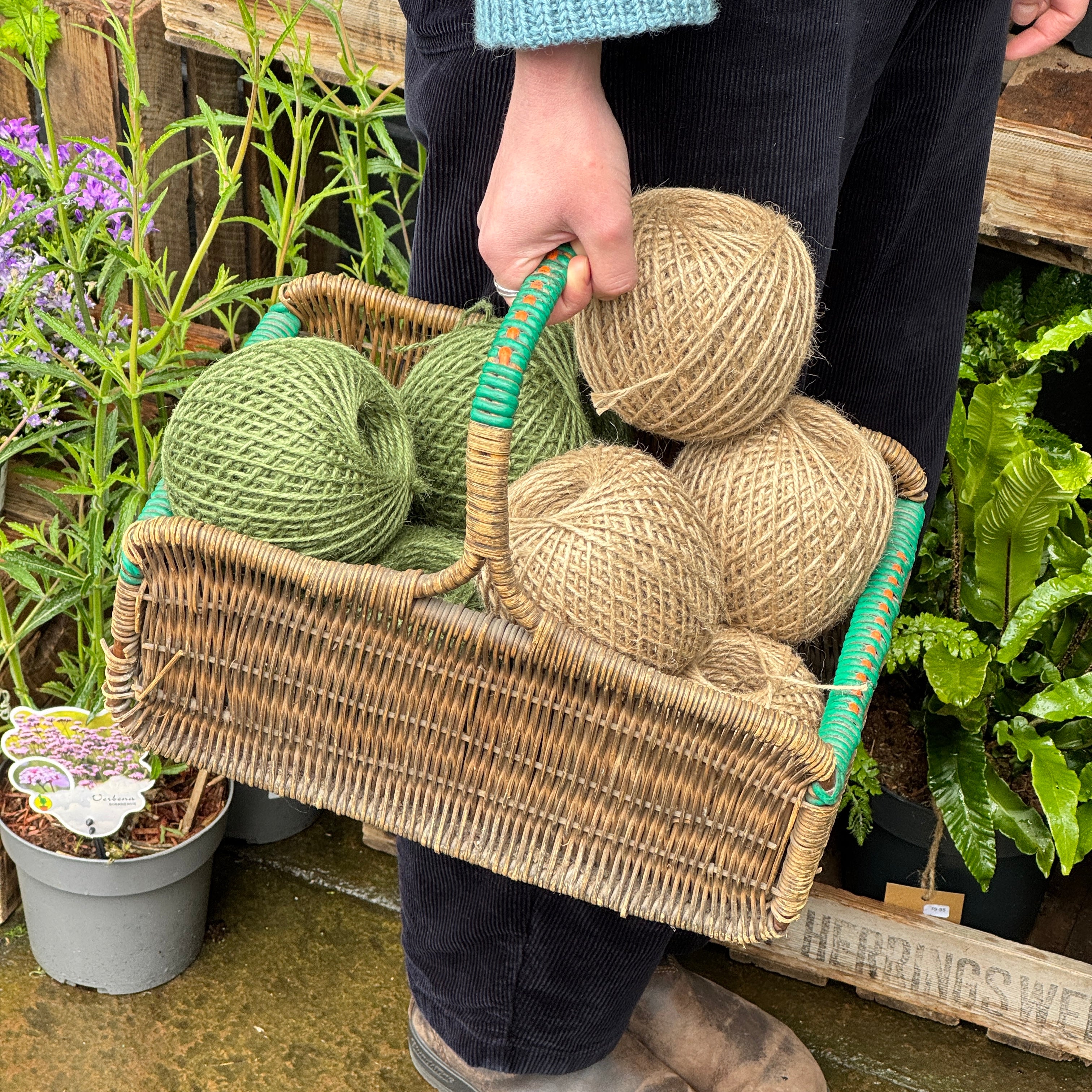 Jute Twine Ball – 140 metres