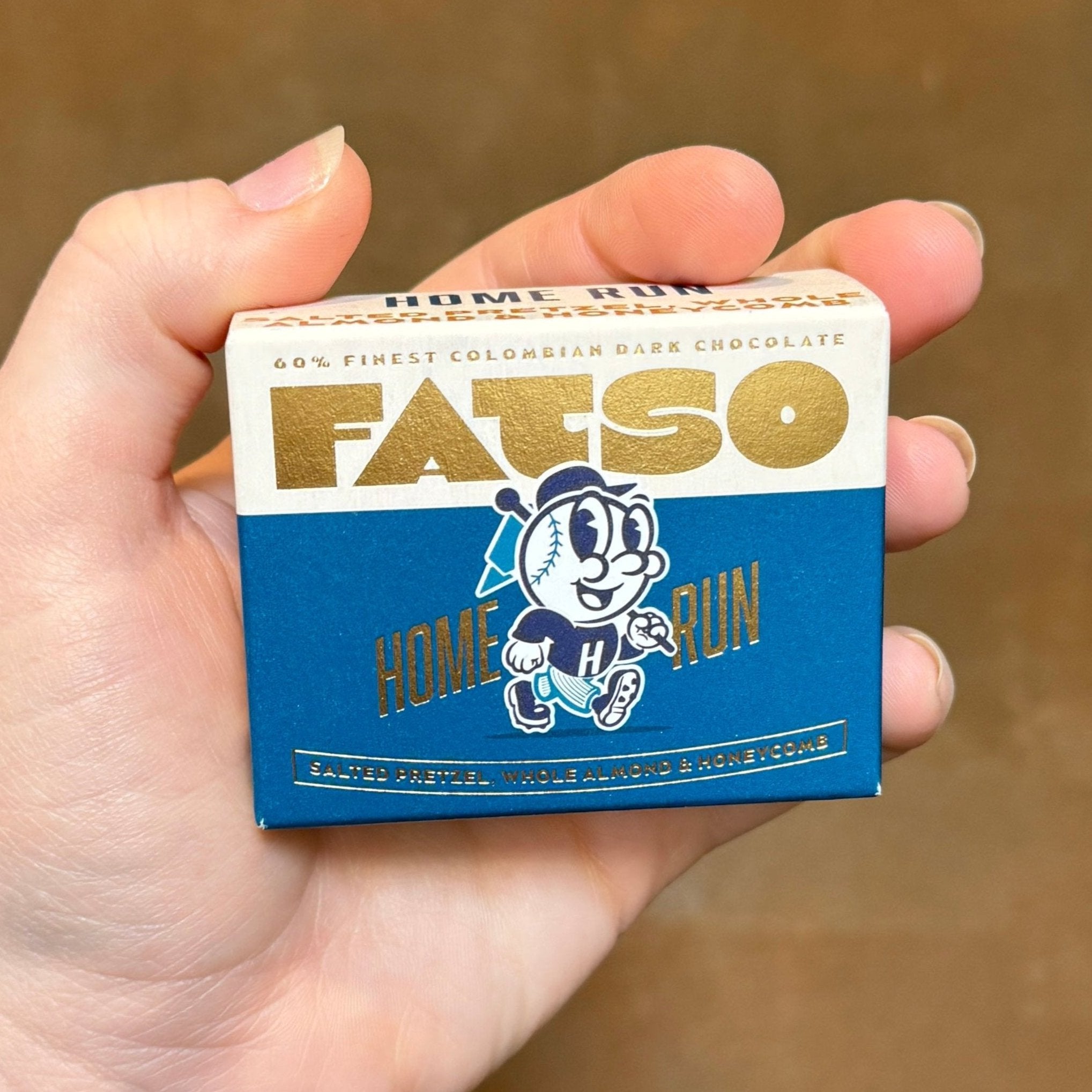 FATSO Chocolate - Mini Bars (40g)