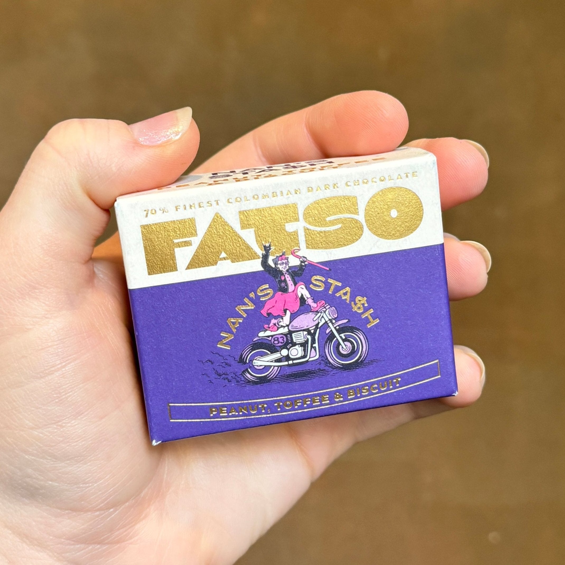 FATSO Chocolate - Mini Bars (40g)