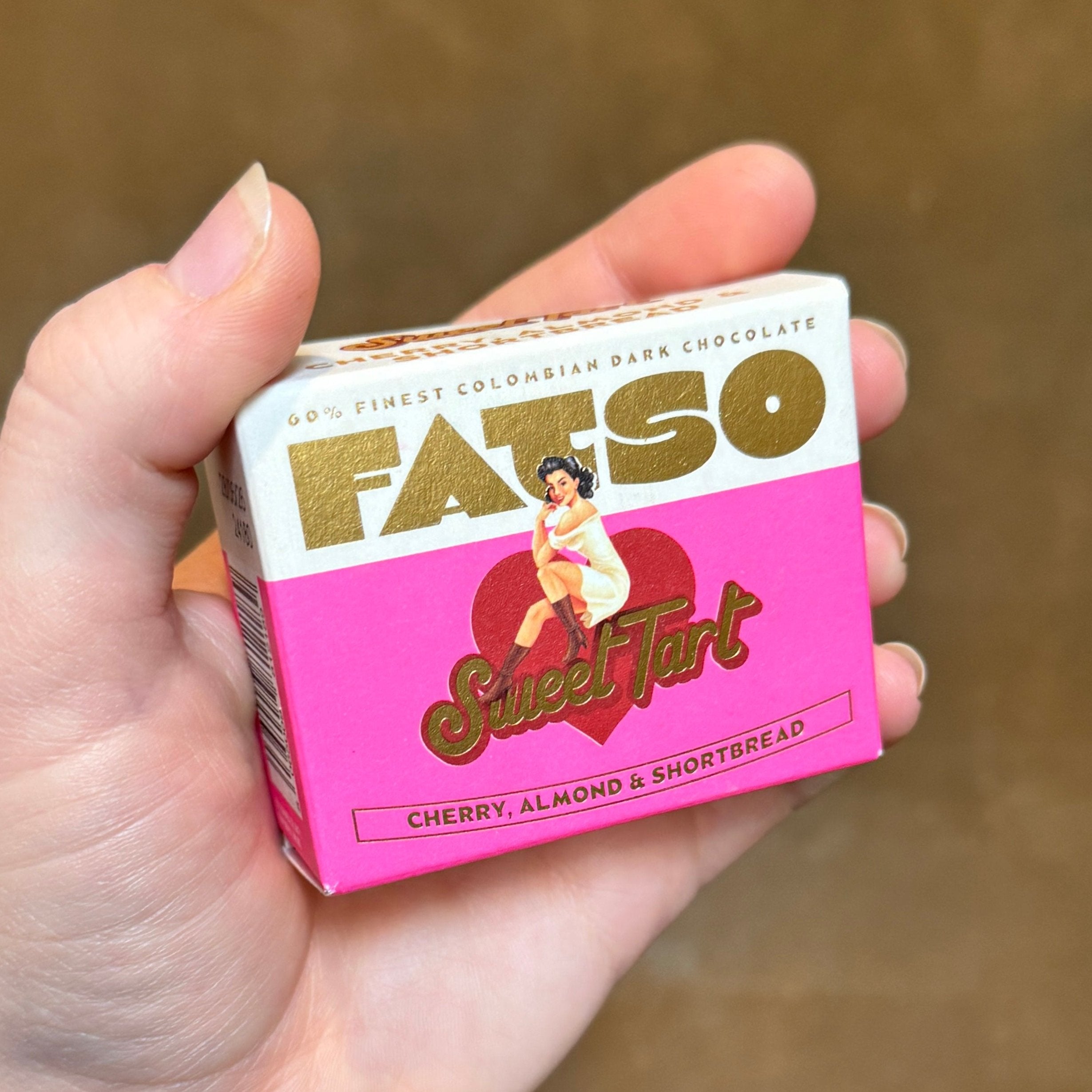 FATSO Chocolate - Mini Bars (40g)