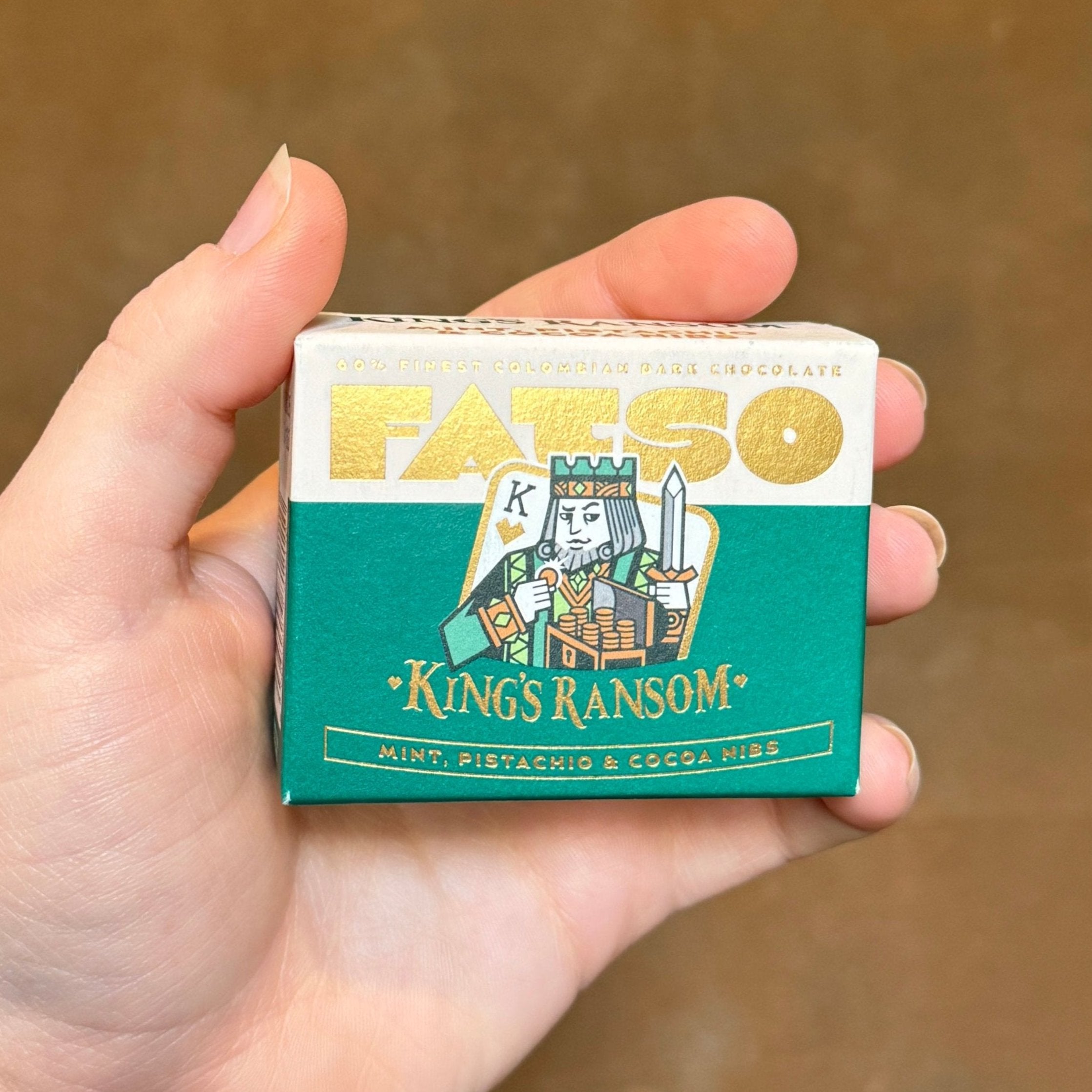 FATSO Chocolate - Mini Bars (40g)