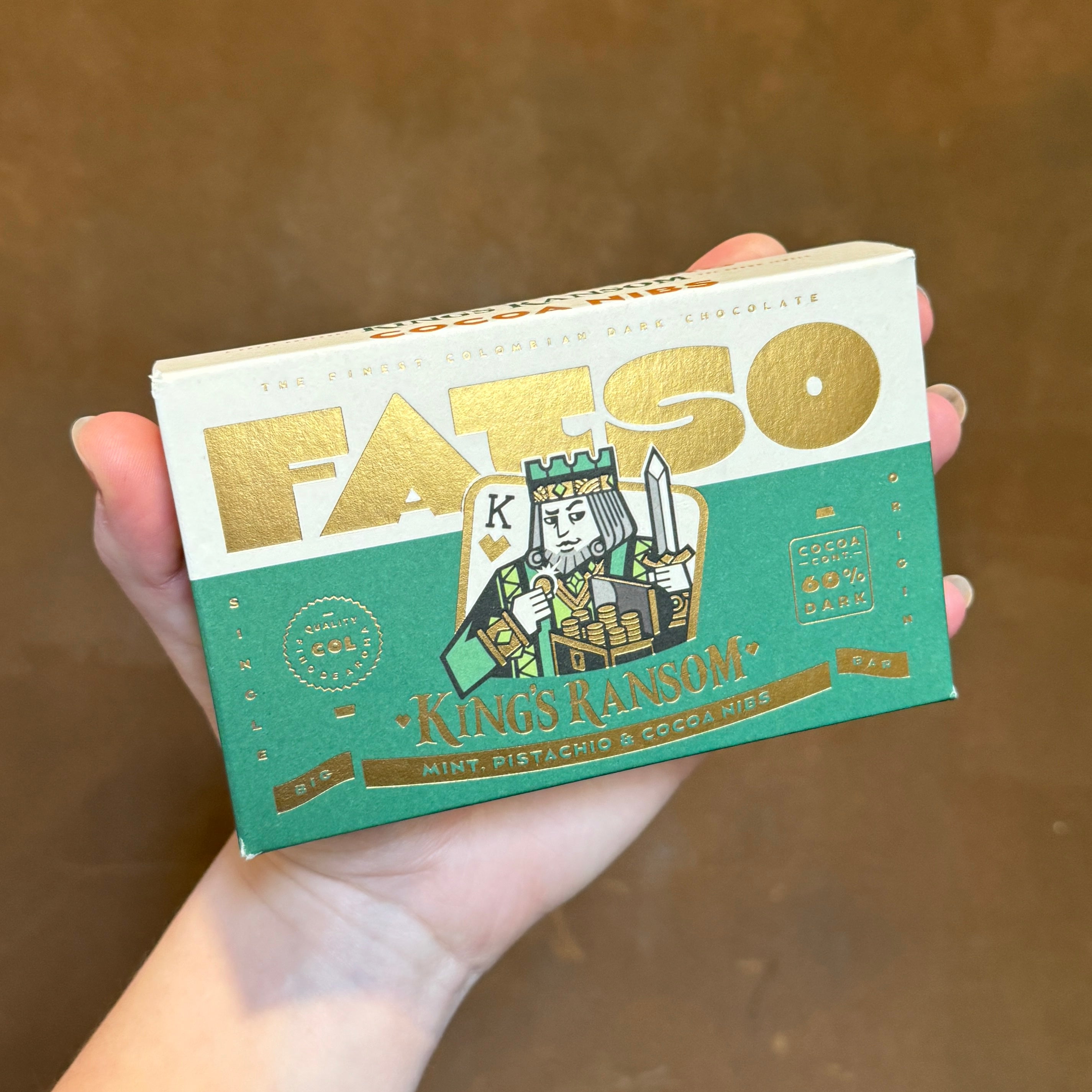 FATSO Chocolate - Chunky Chocolate Bars (150g)