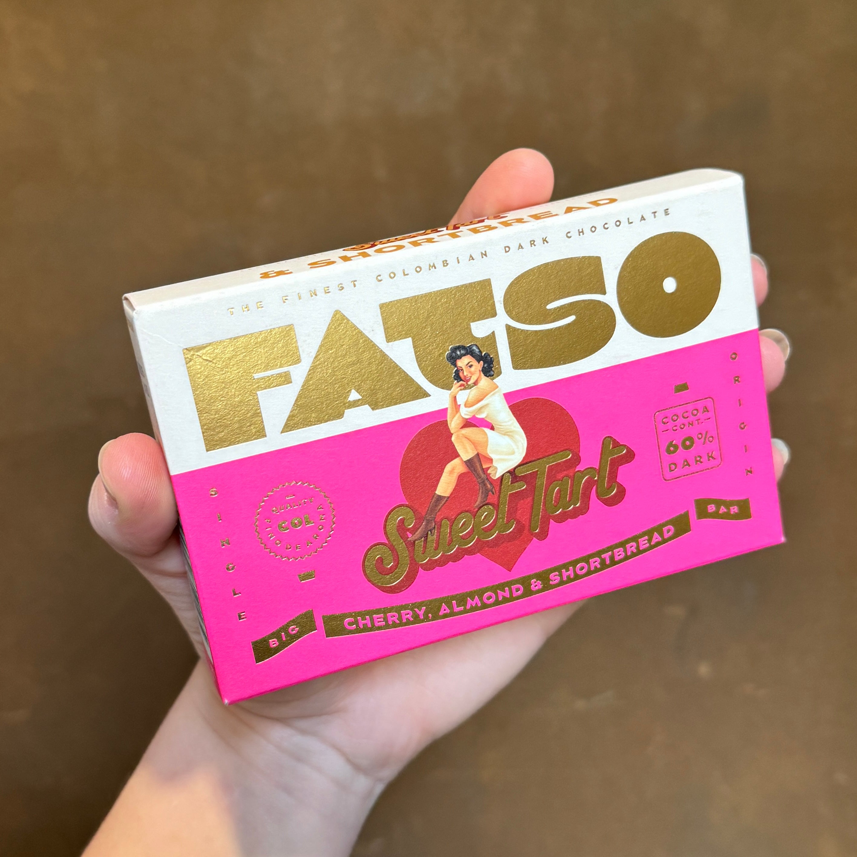 FATSO Chocolate - Chunky Chocolate Bars (150g)