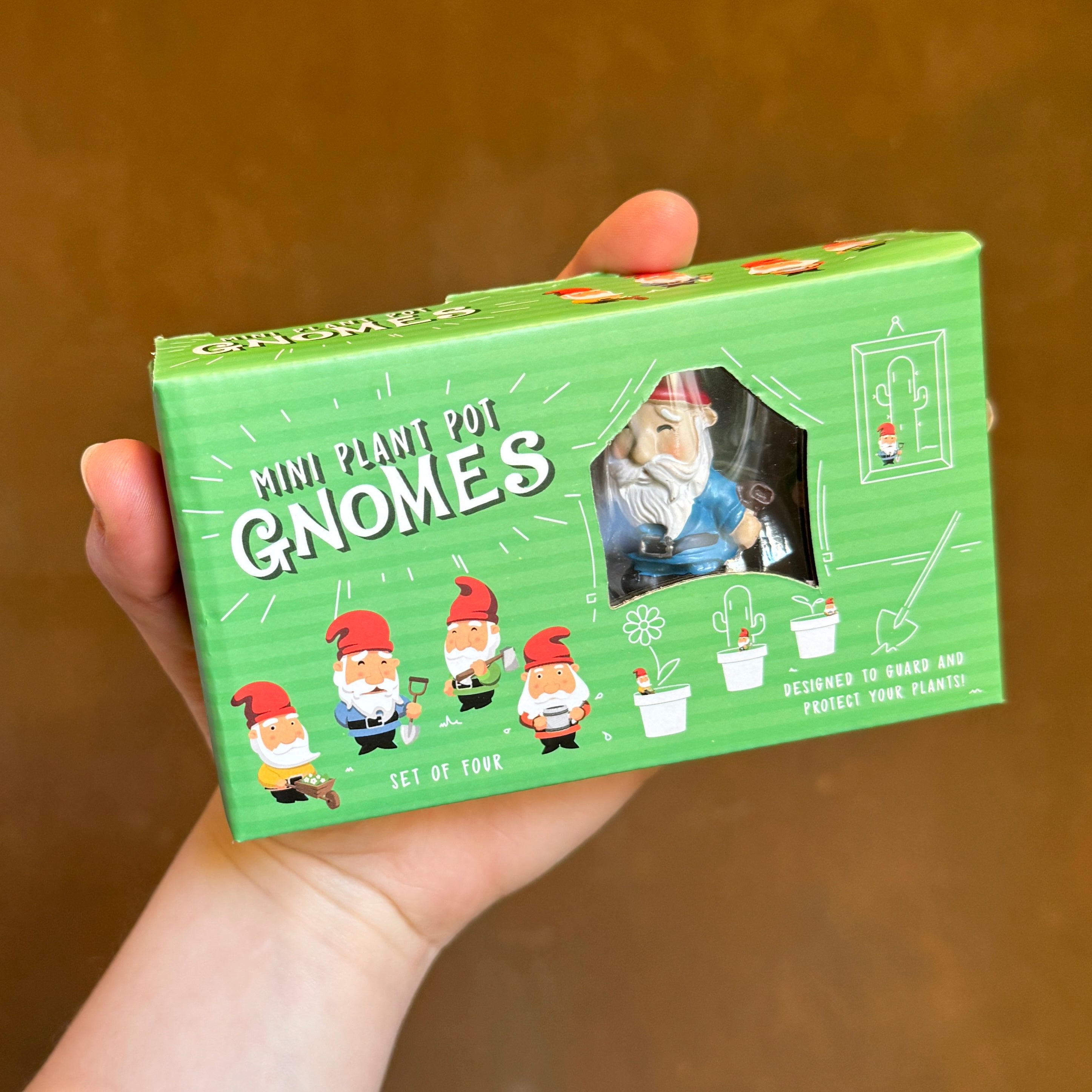 Mini Plant Pot Gnomes