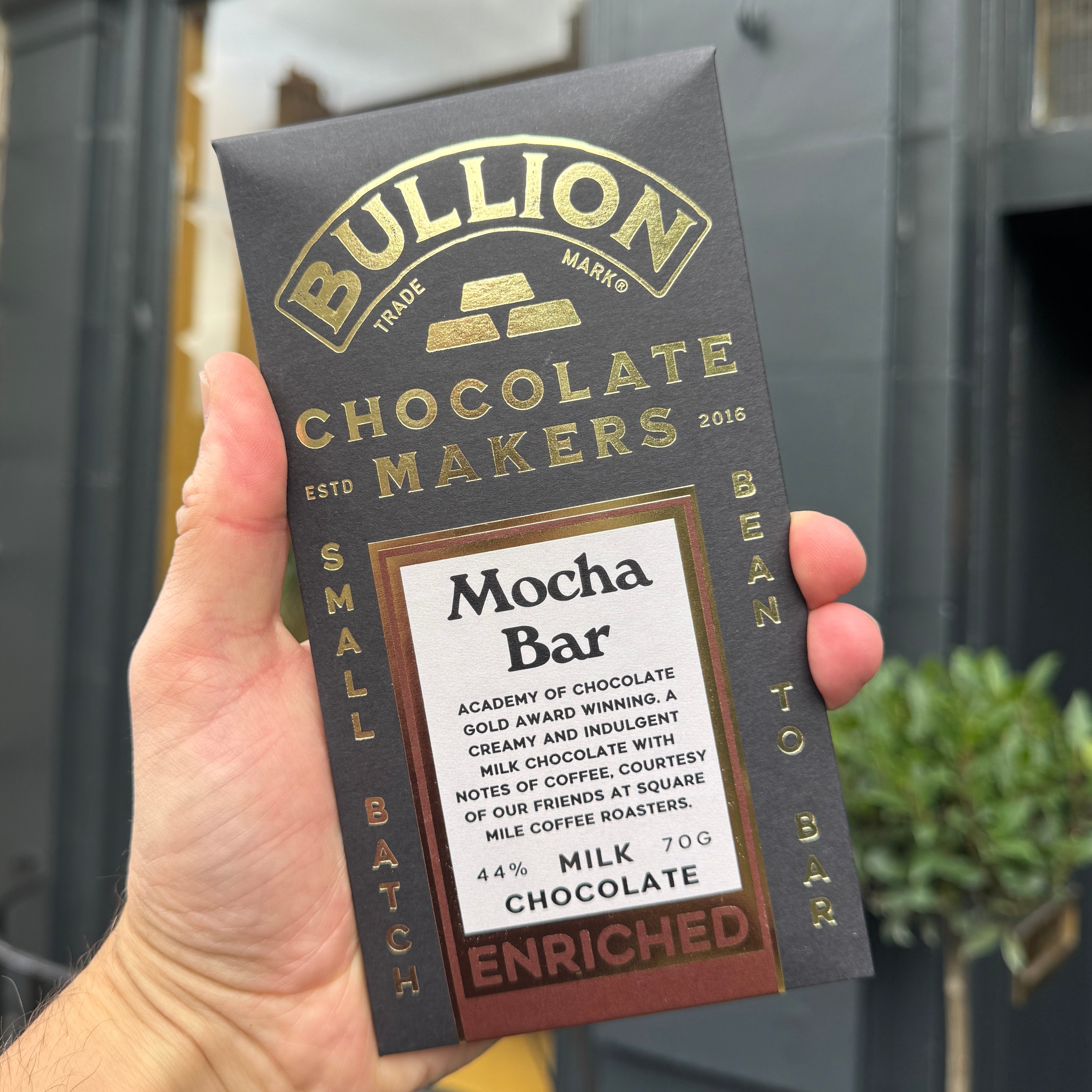Bullion Chocolate Bars