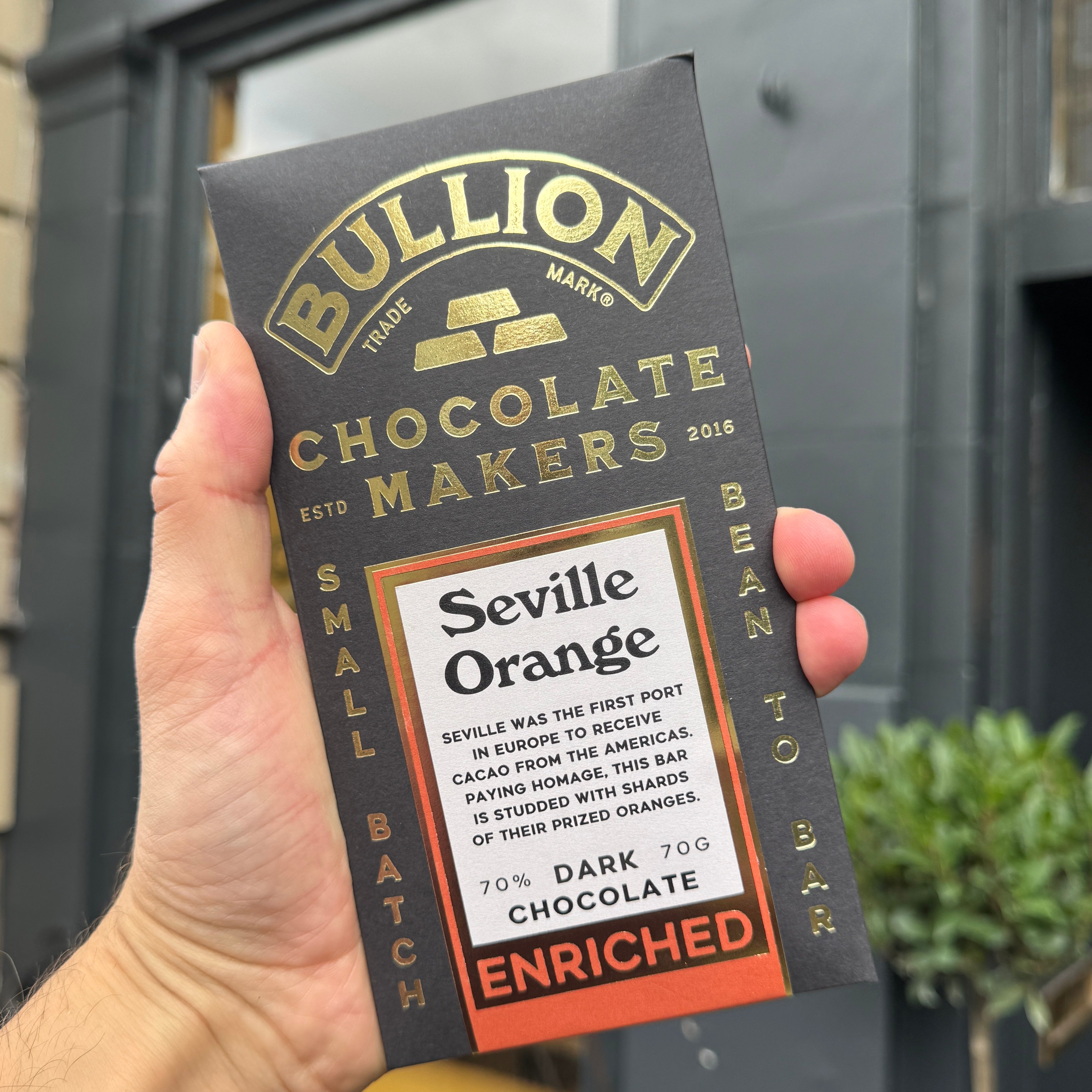 Bullion Chocolate Bars