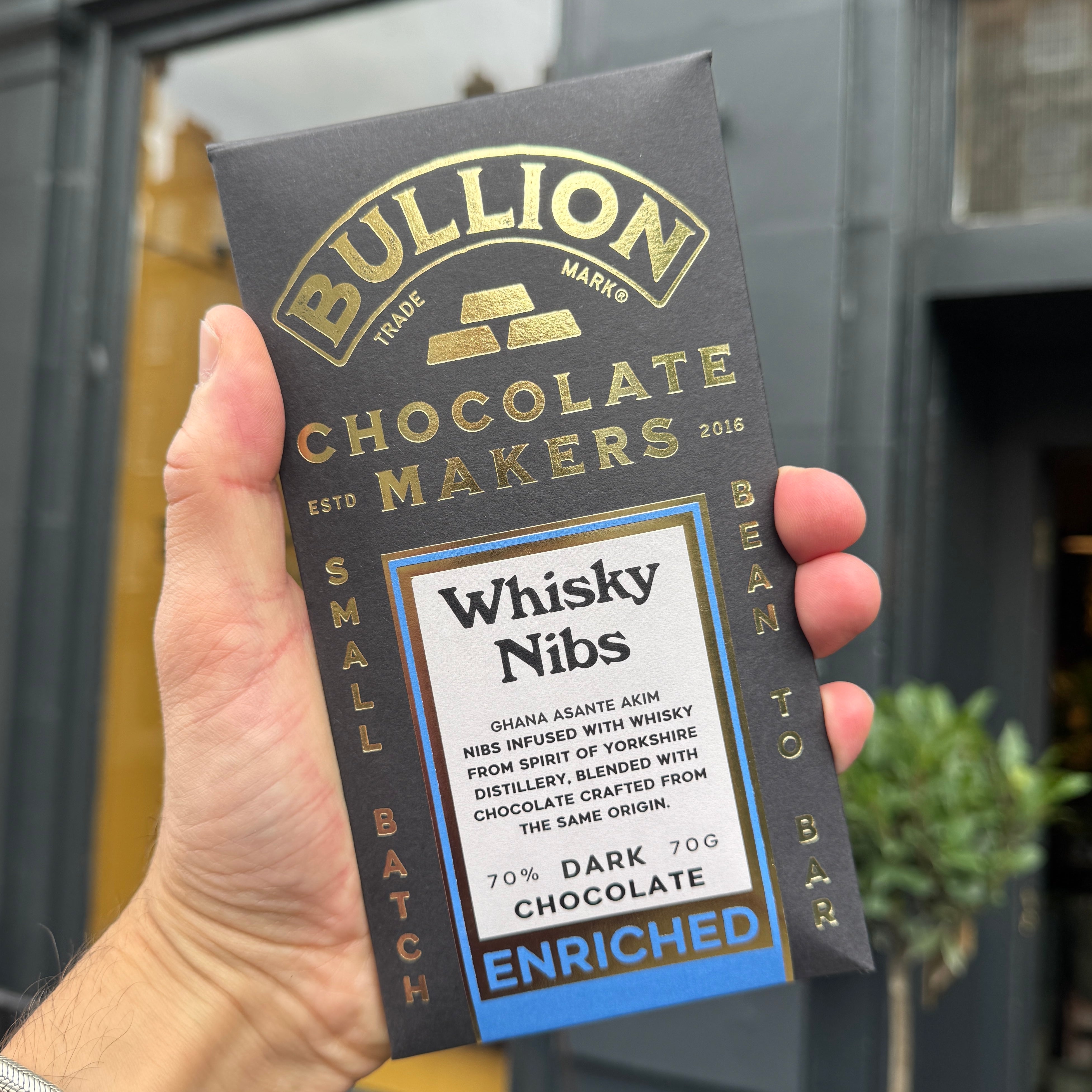 Bullion Chocolate Bars