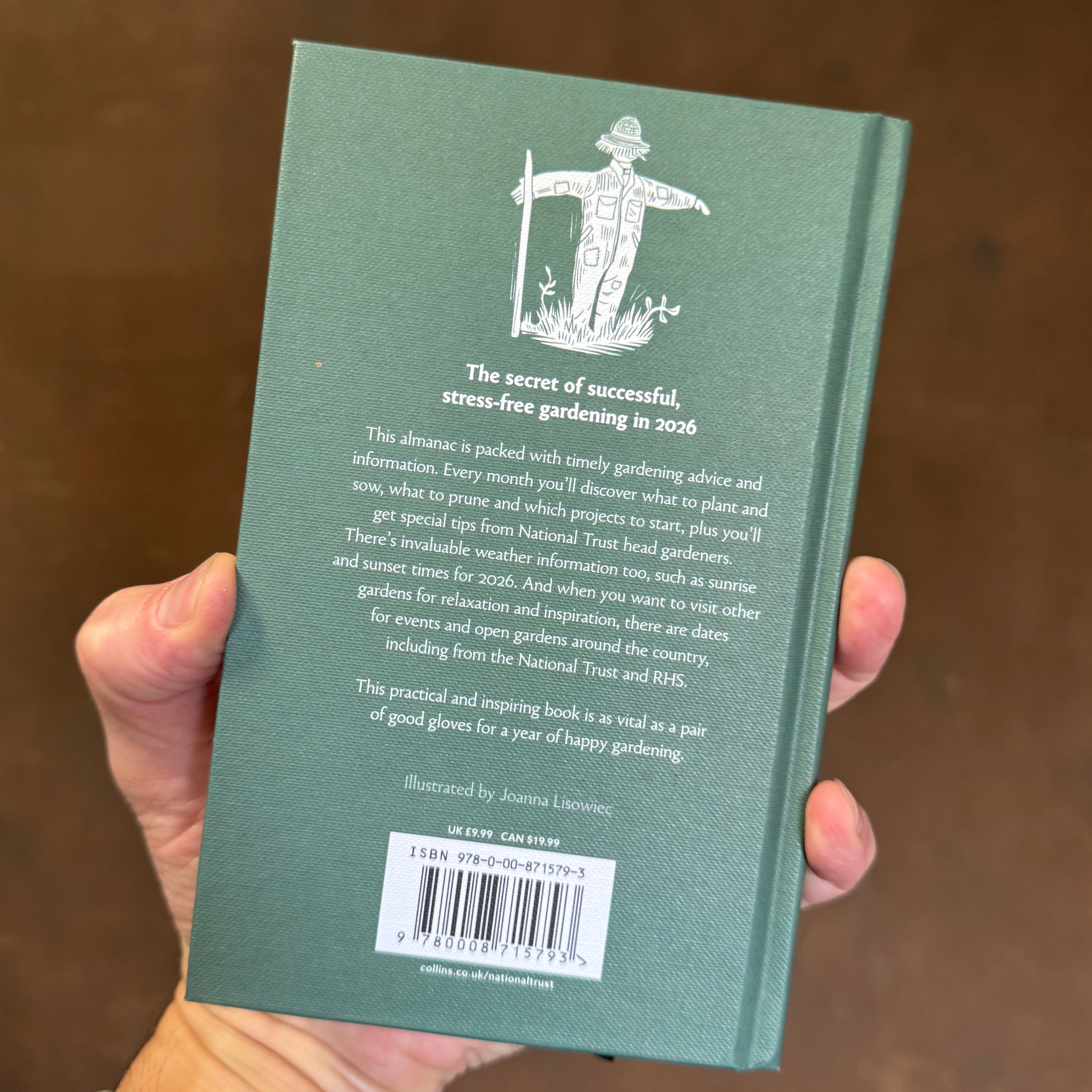 Gardener's Almanac 2026 | The National Trust