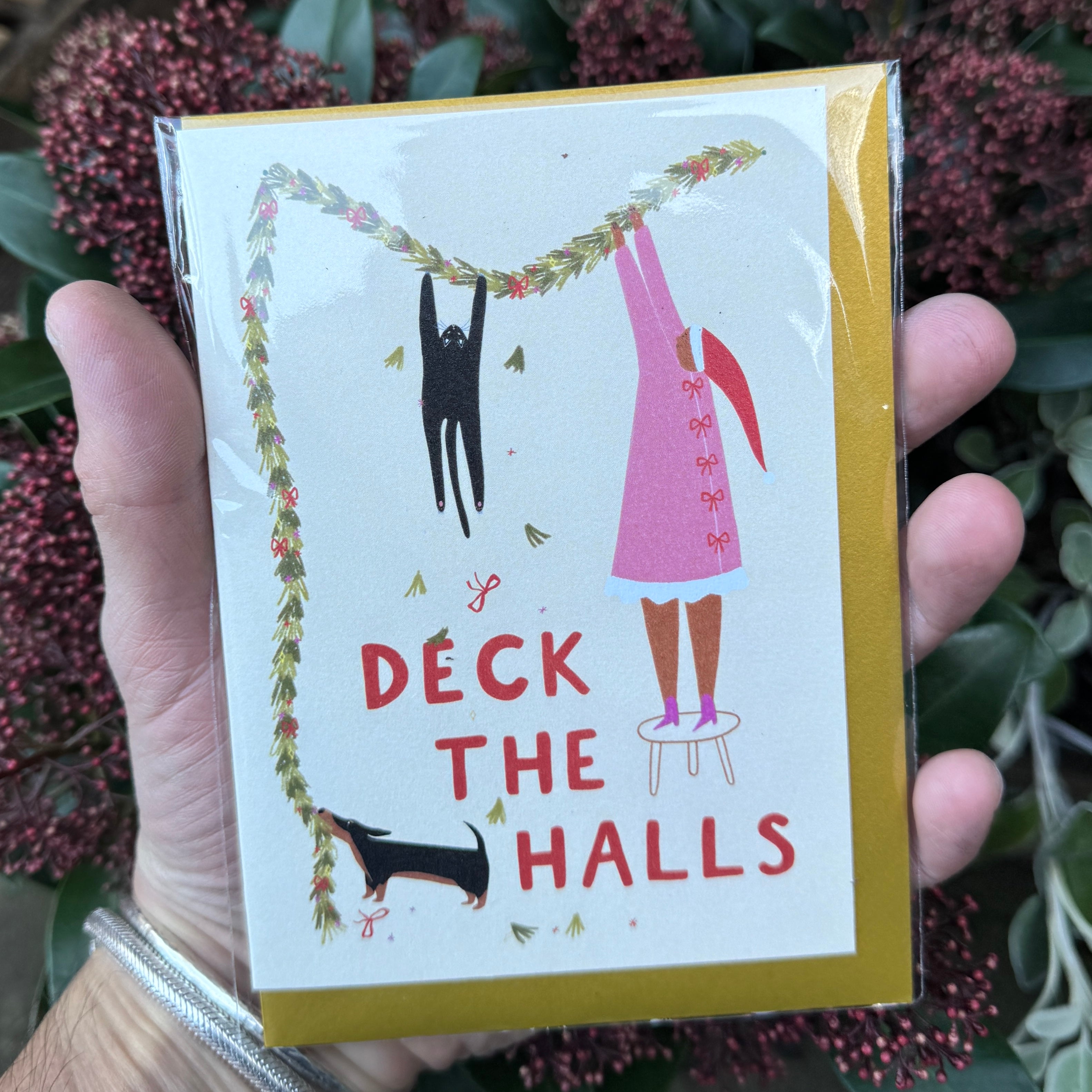 Christmas Cards by Little Black Cat