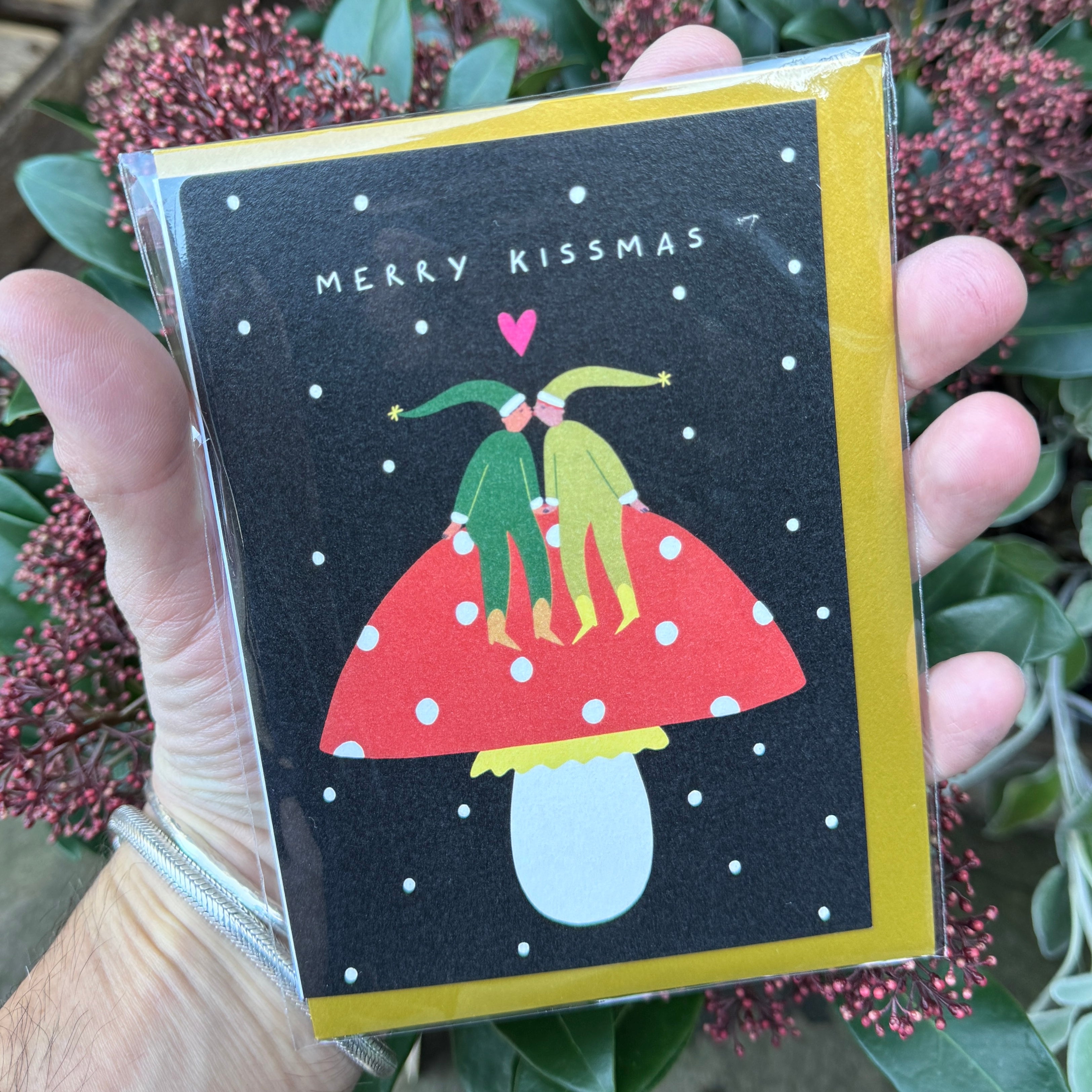 Christmas Cards by Little Black Cat