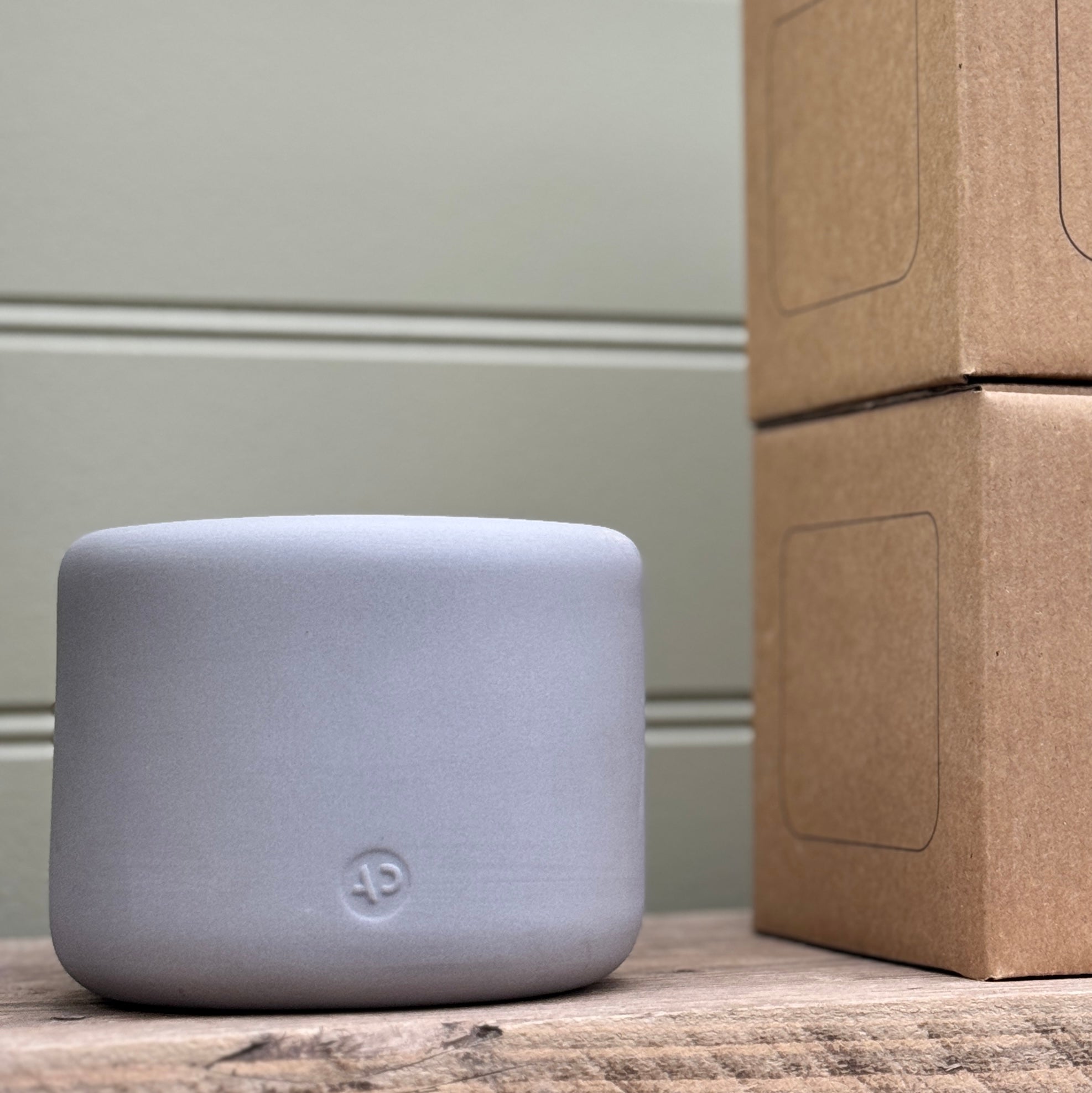 Aaron Probyn Botany Pot - Concrete Grey