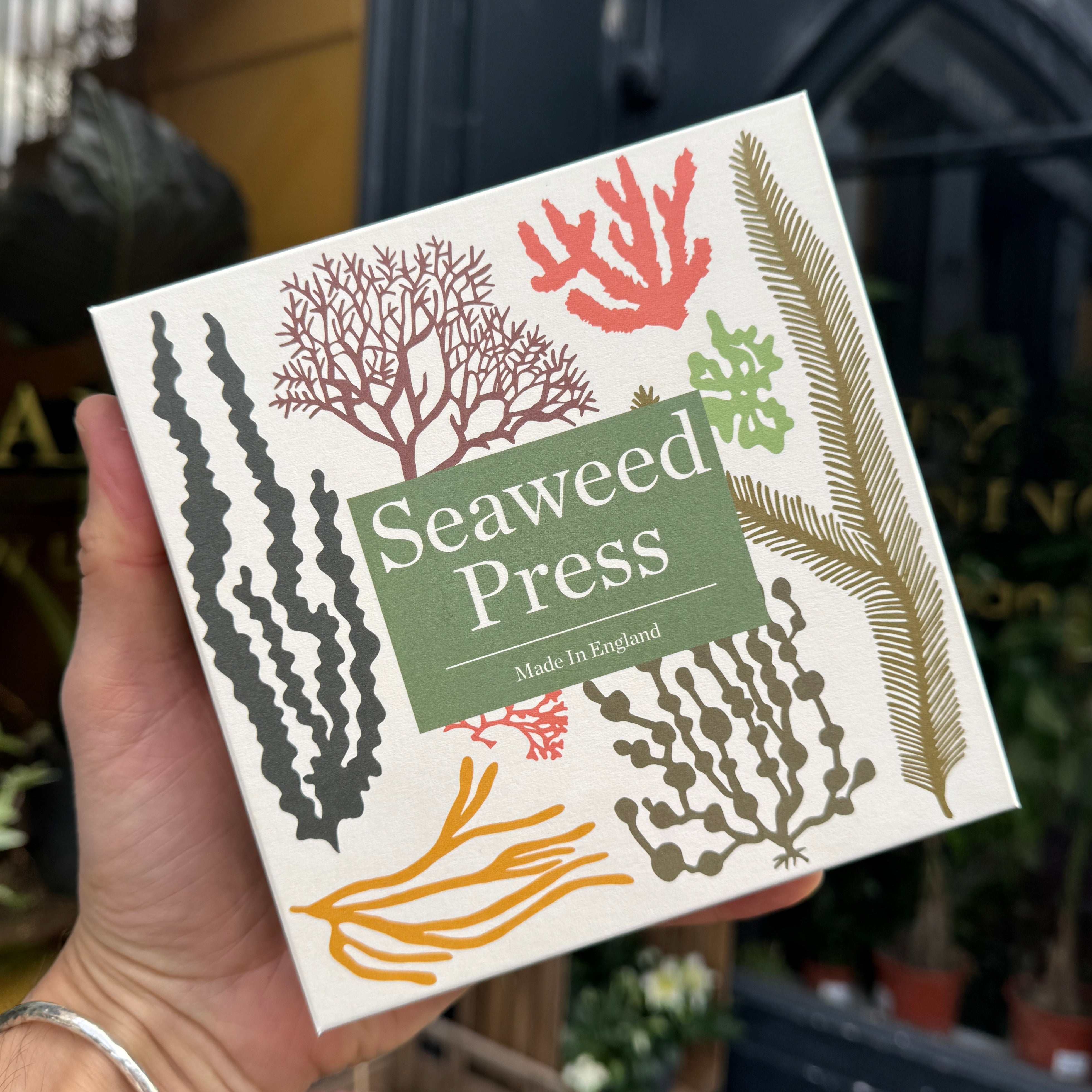 Seaweed Flower Press | Studio Wald
