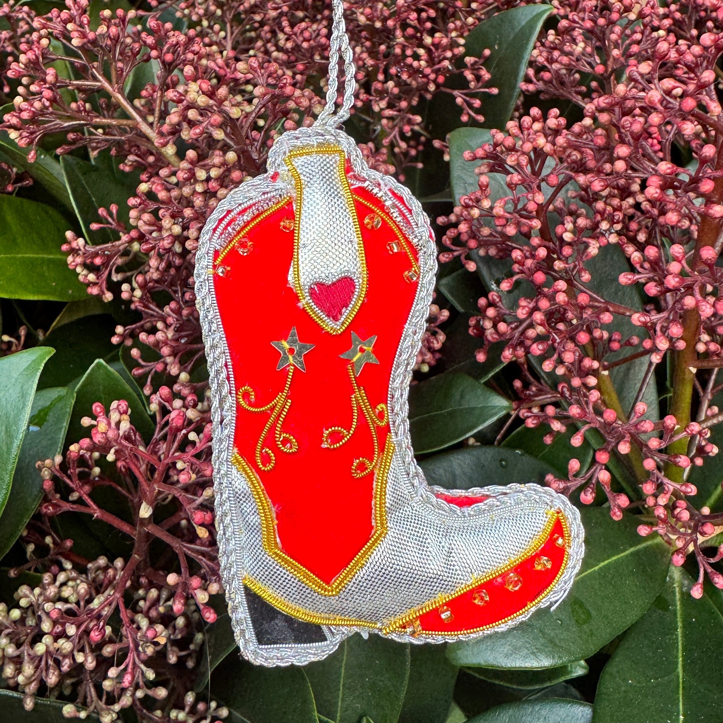 Cowboy Boot | Zari Decoration