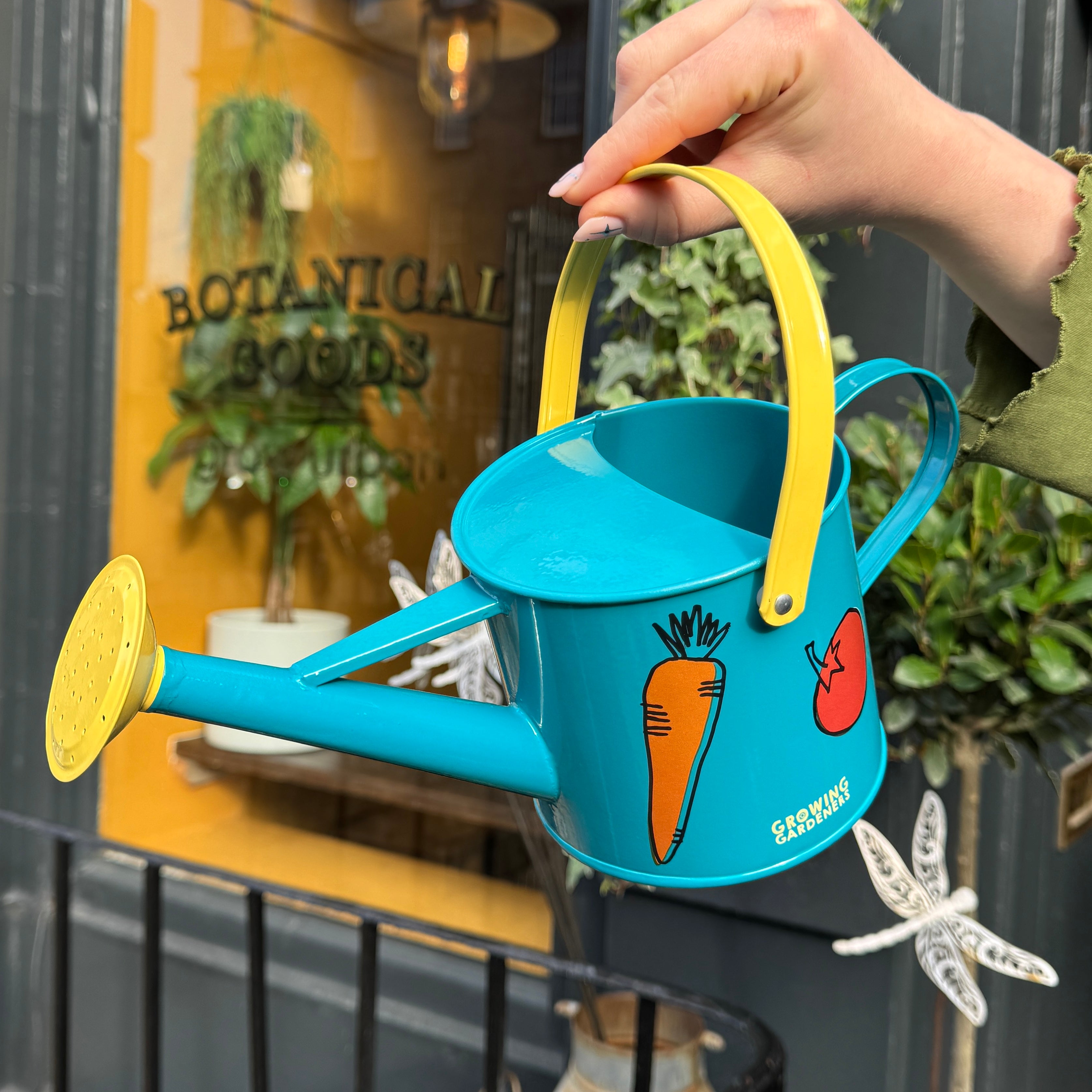 Watering Can for Children | RHS Growing Gardeners