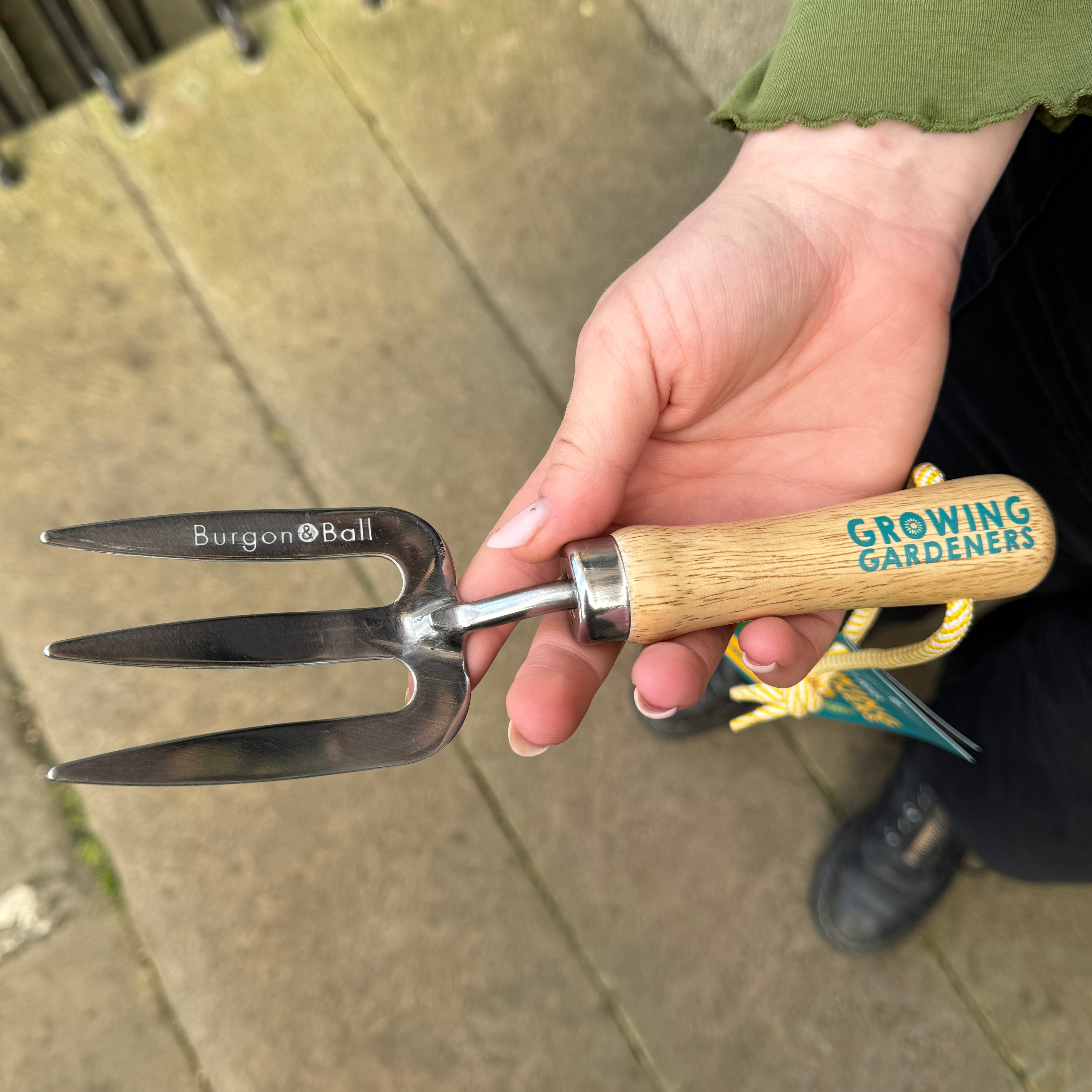 Hand Fork for Children | RHS Growing Gardeners