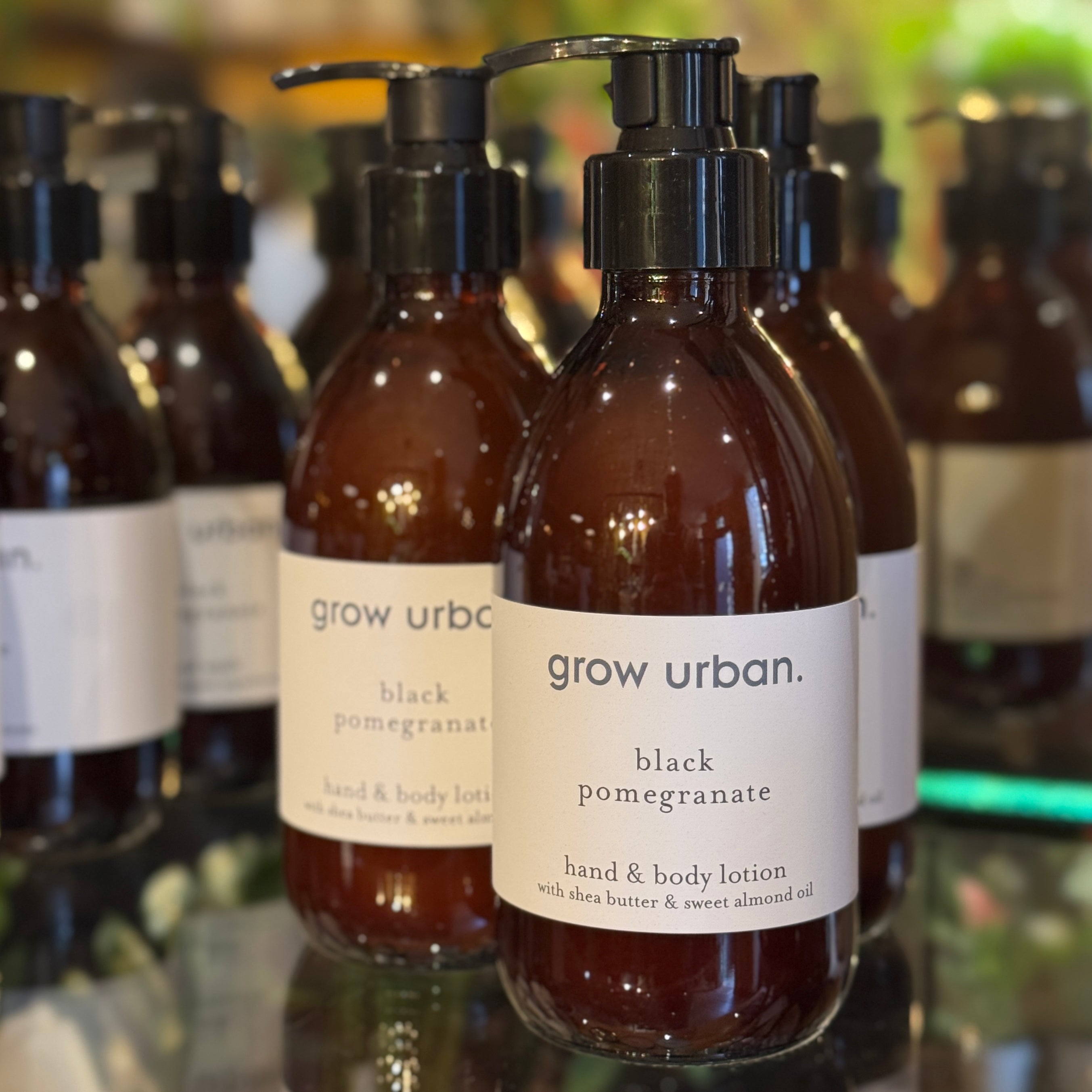 grow urban. Hand & Body Lotion | Black Pomegranate