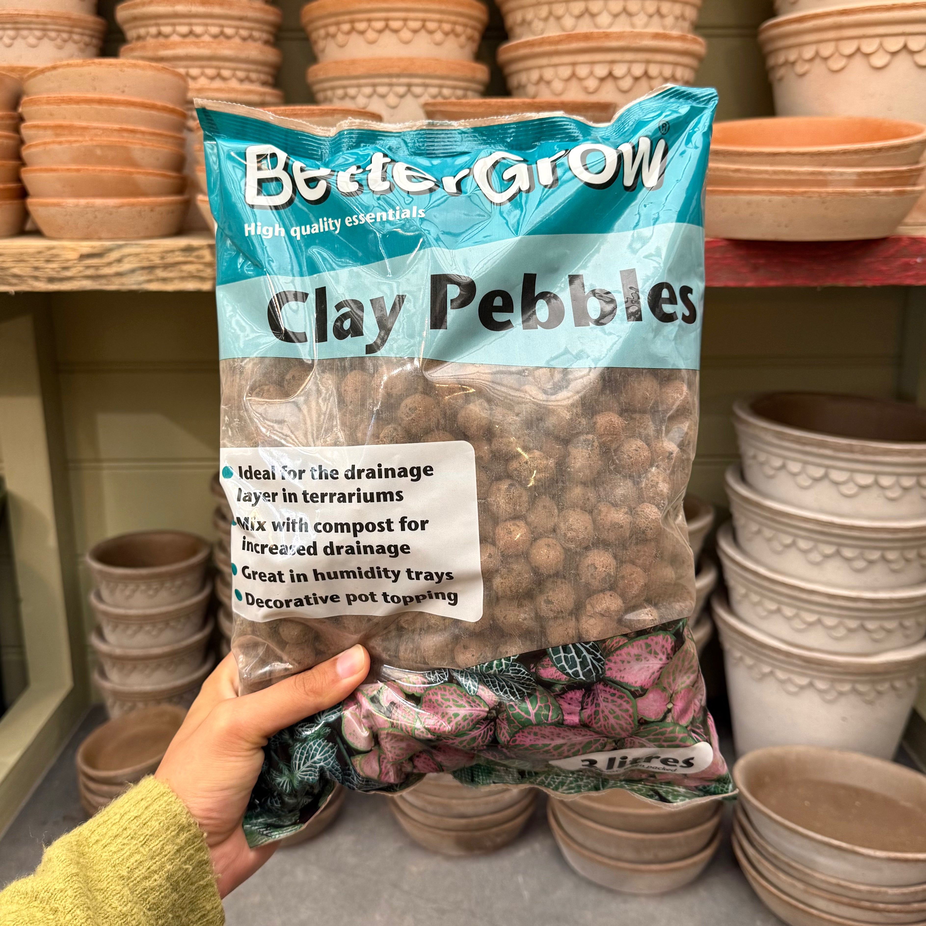 Clay Pebbles – 3L Bag