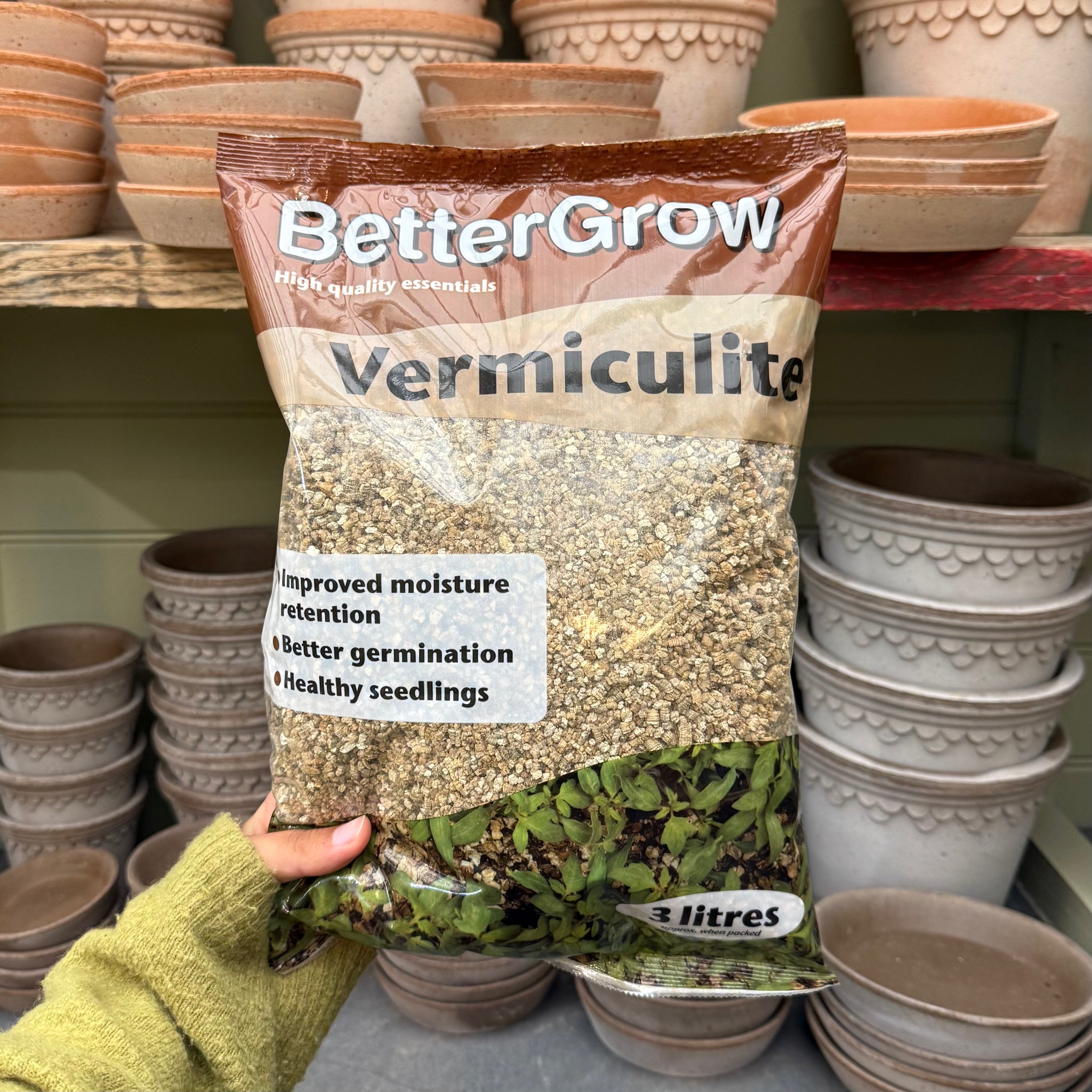 Vermiculite – 3L Bag