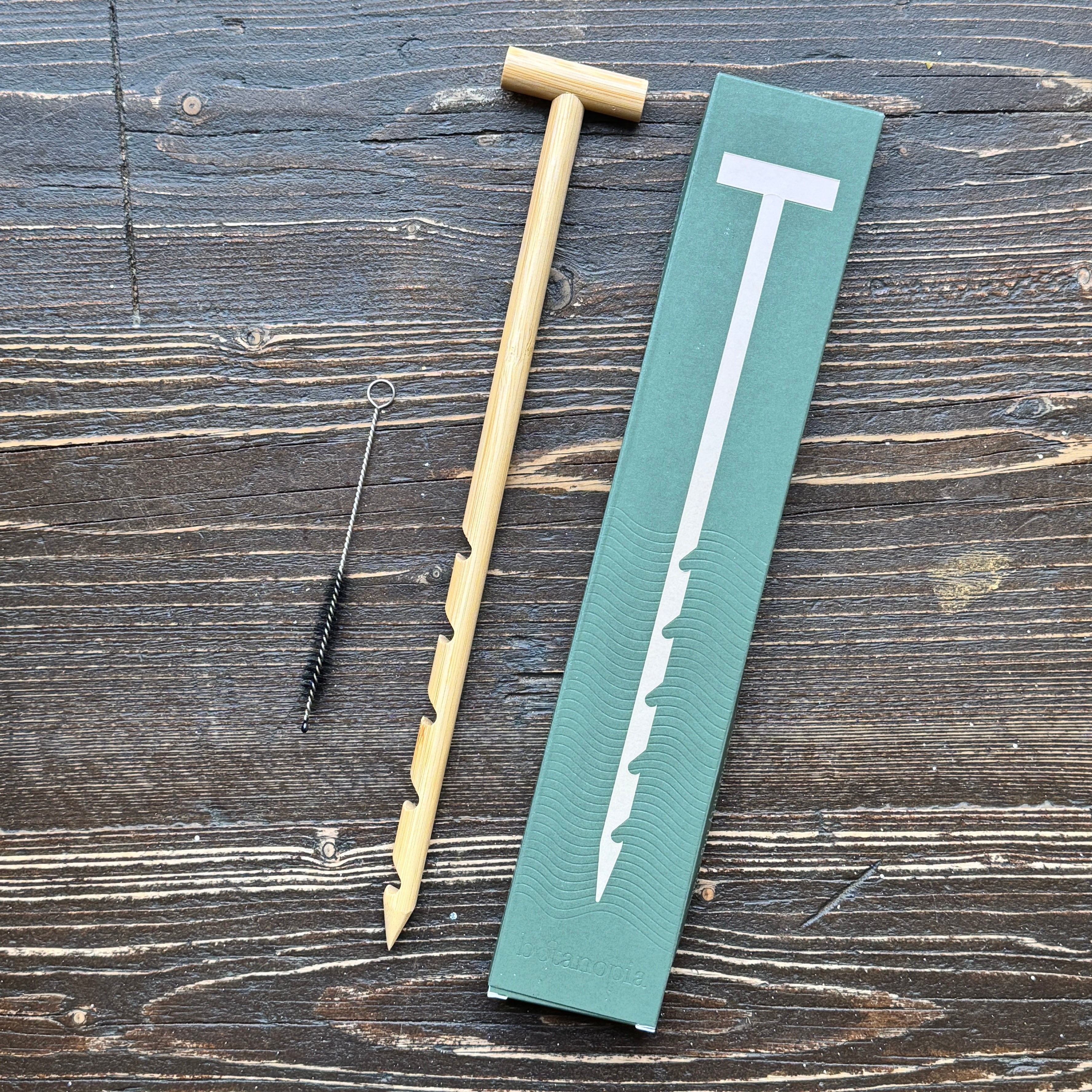 The Soil Checker | Wooden Soil Moisture Probe by Botanopia