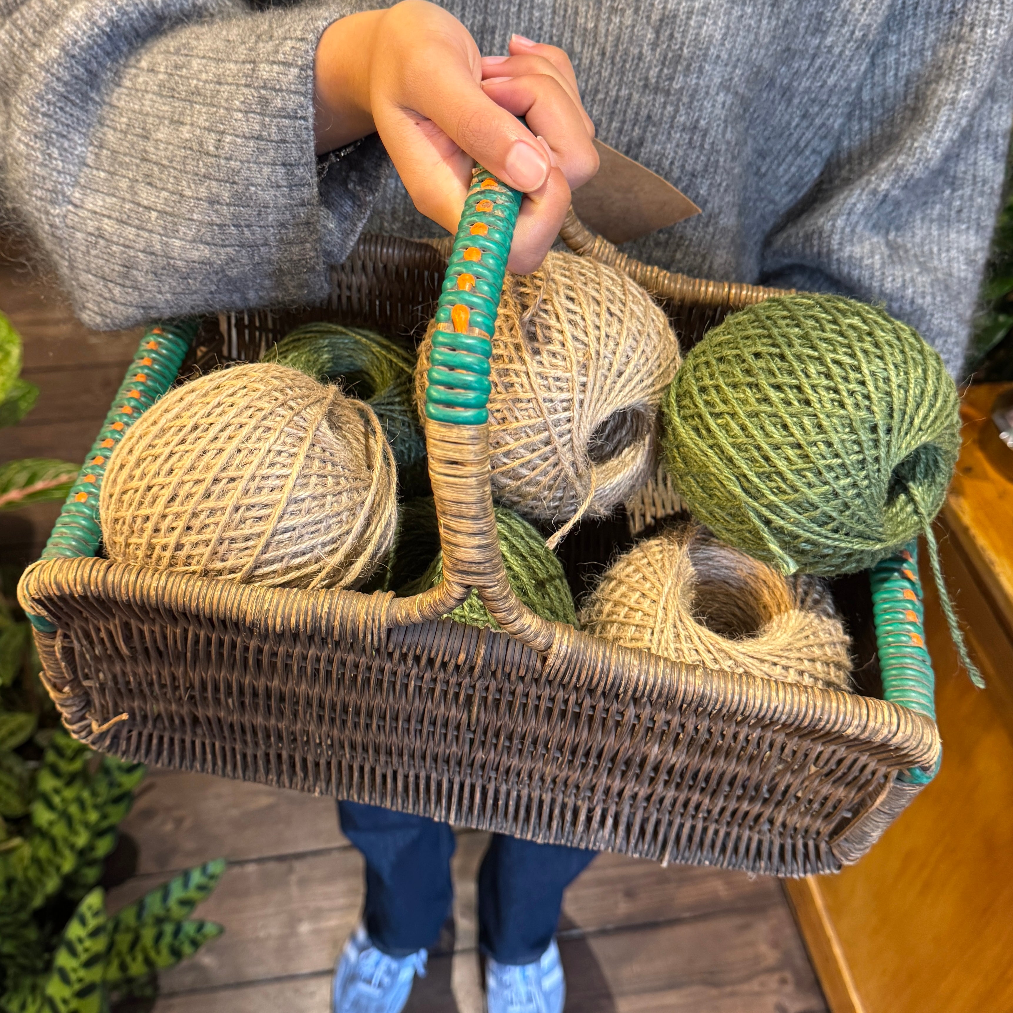 Jute Twine Ball – 140 metres