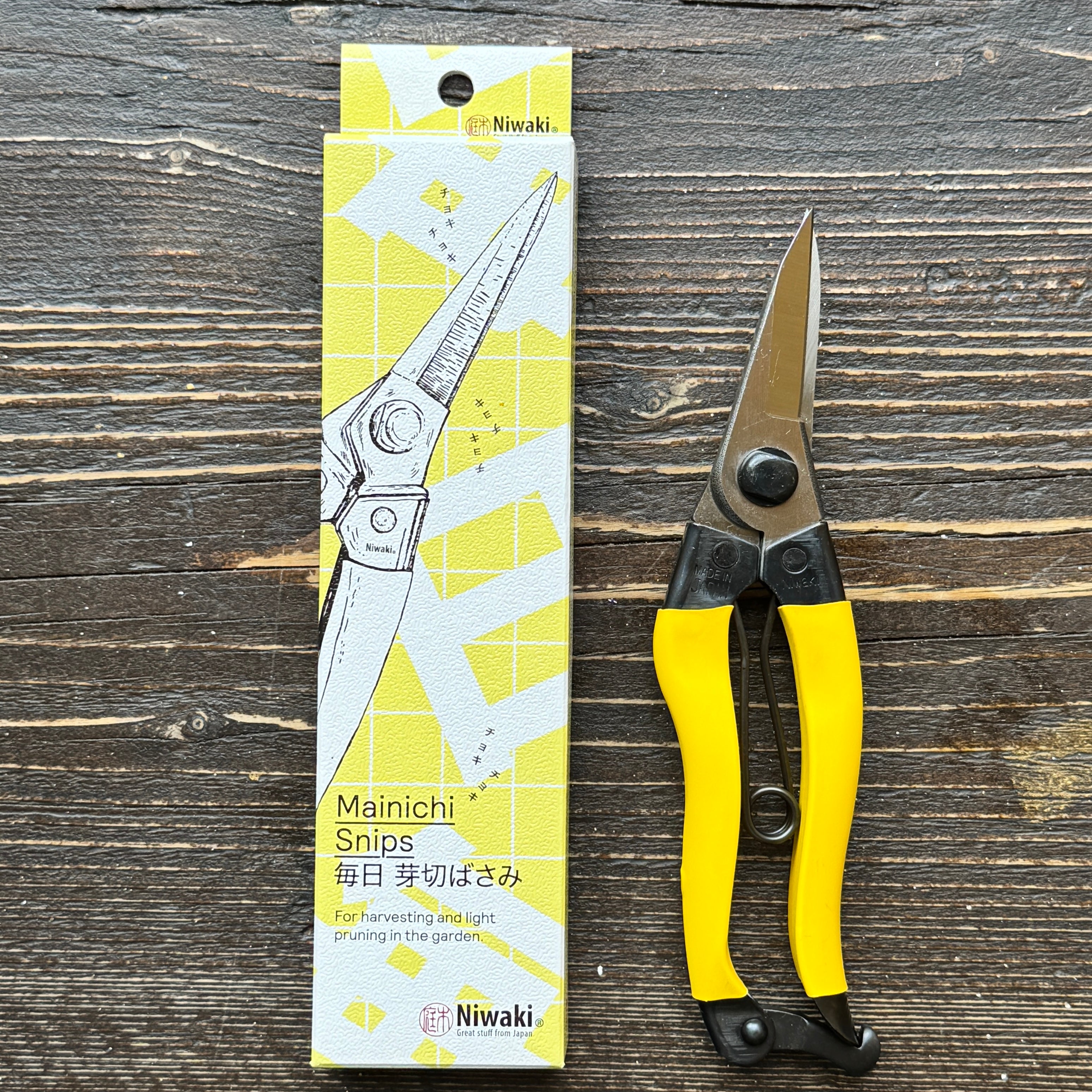 Niwaki Mainichi Snips
