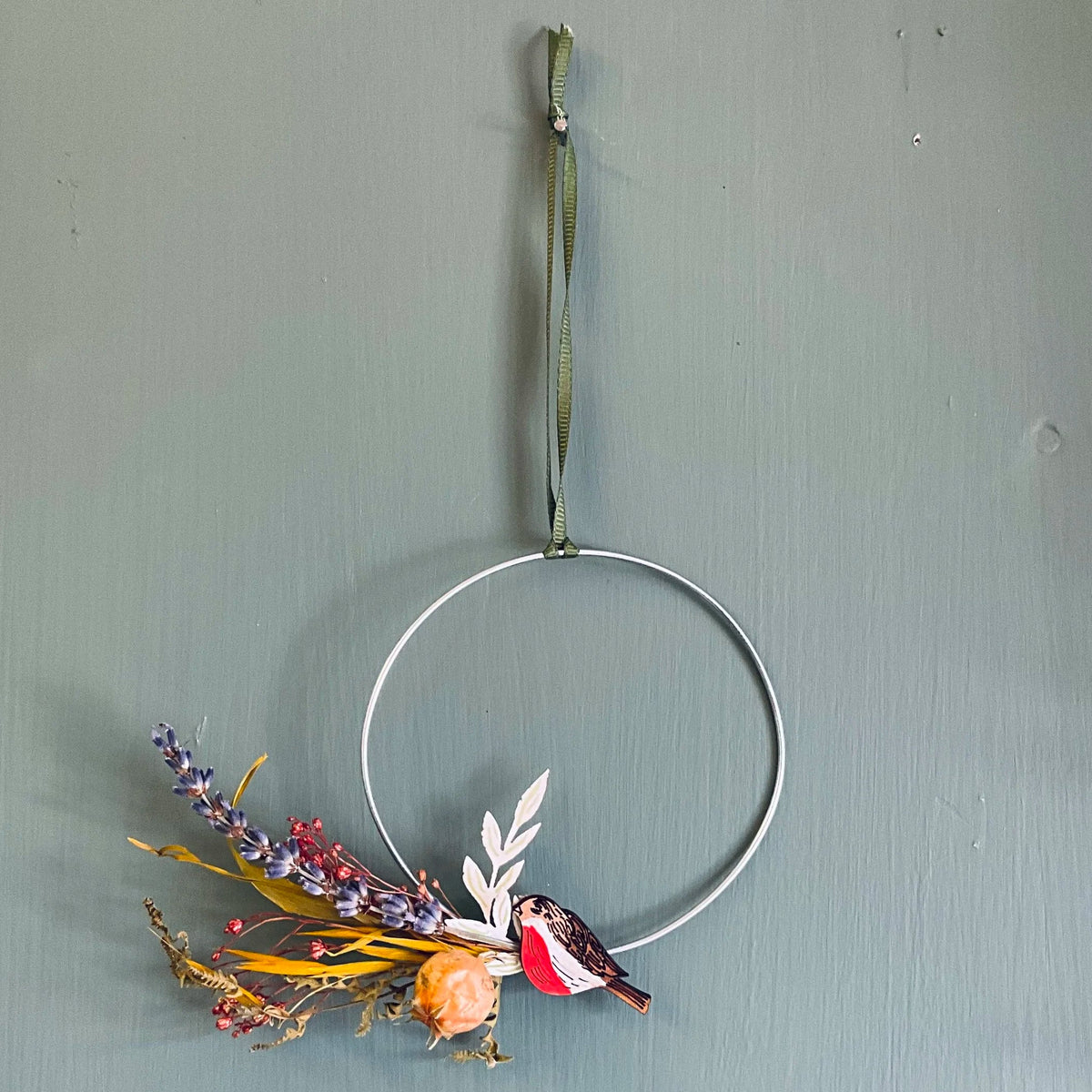 Robin Wreath - Handmade by Lily Faith